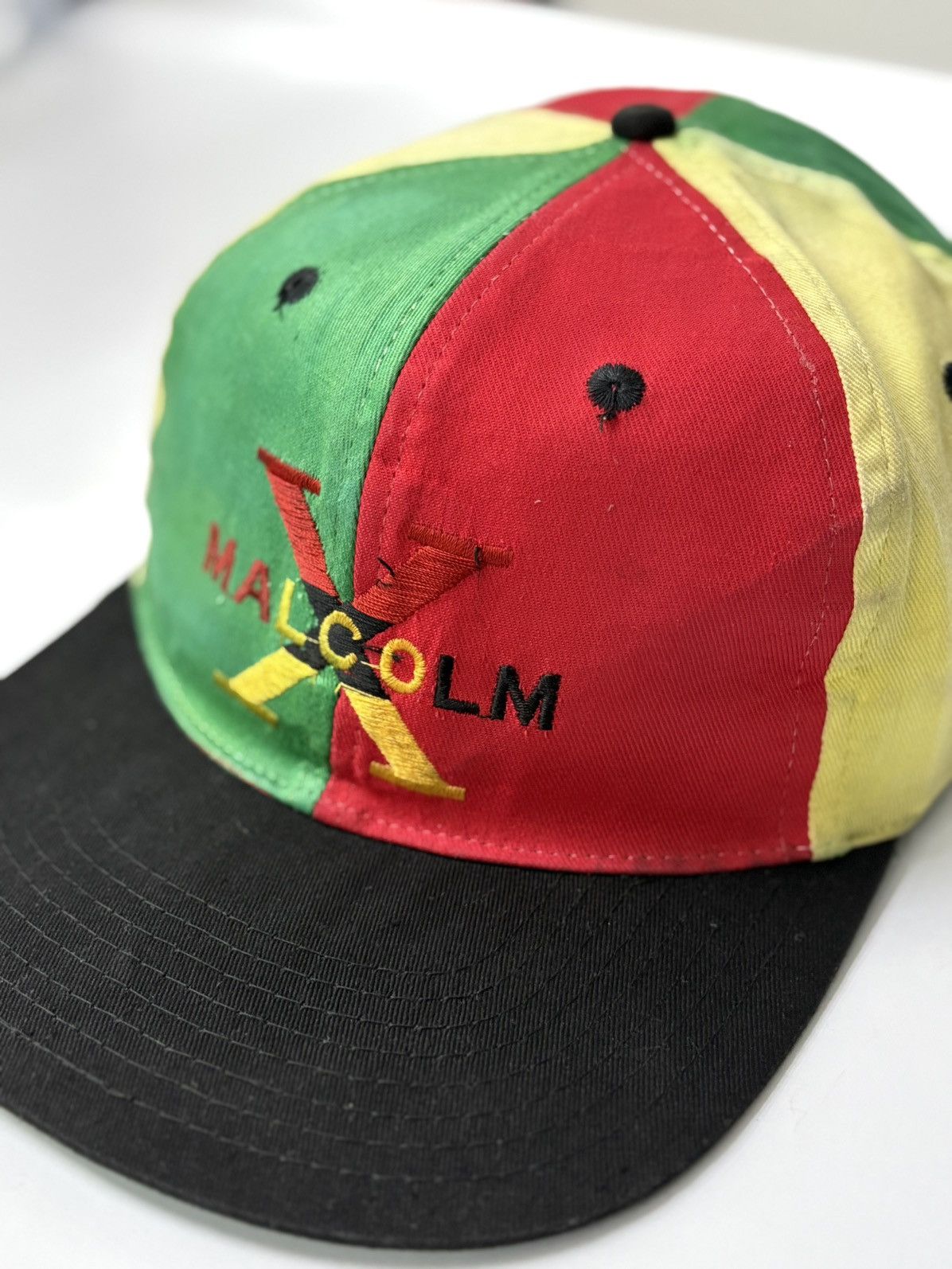Other Vintage Malcom X Snapback Size ONE SIZE - 1 Thumbnail