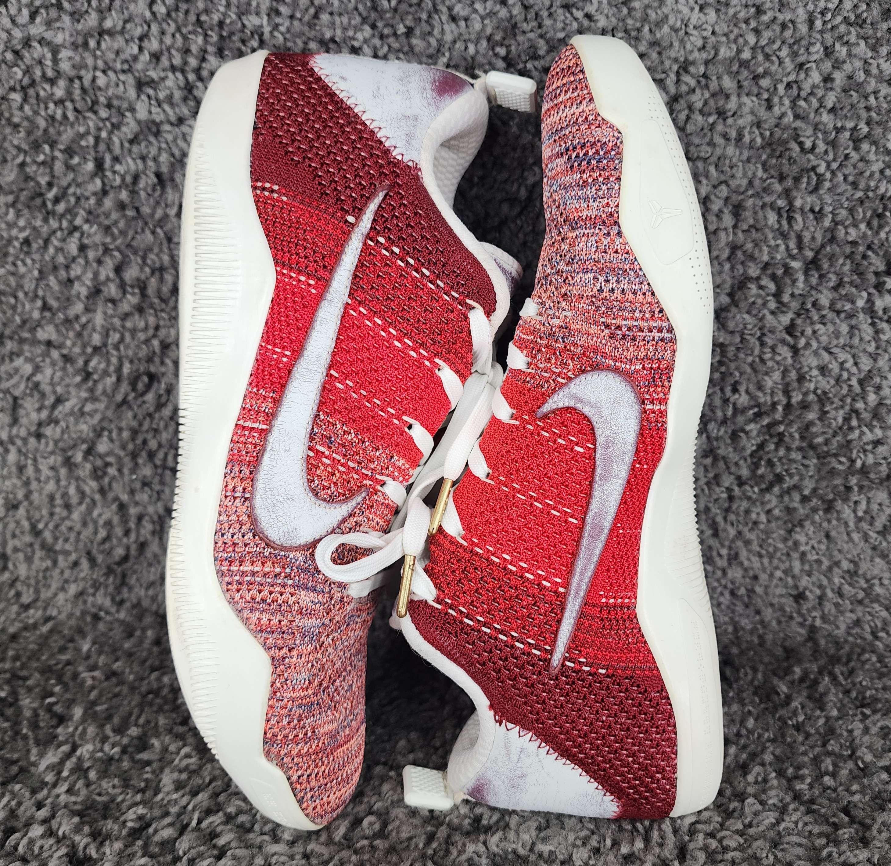 Nike Kobe 11 Xi Elite Low 4KB Red Horse 2016