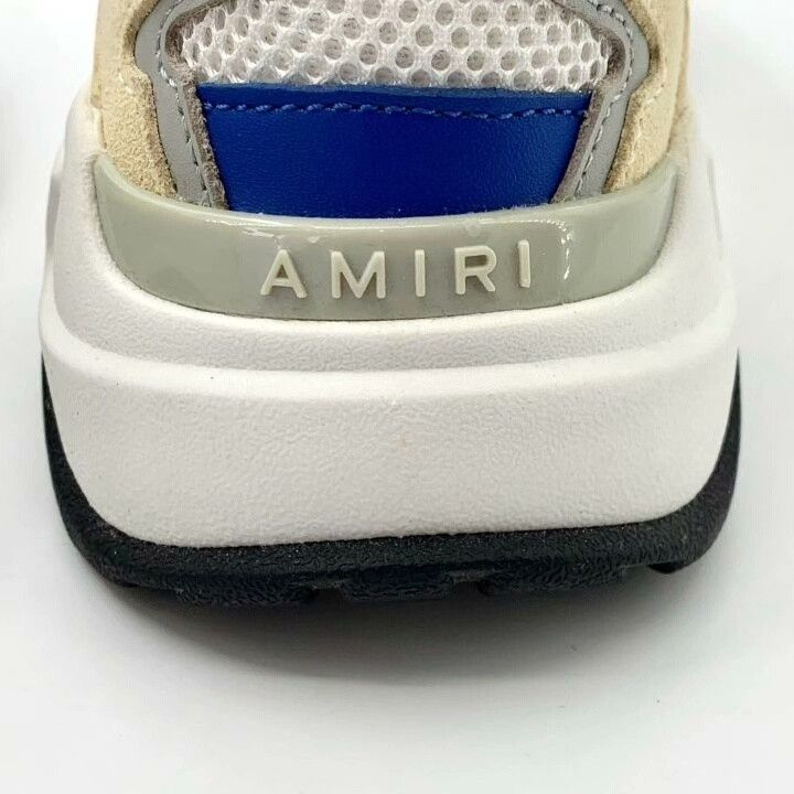 Amiri Amiri Color-Block Round-Toe Platform Sneakers Size US 7 / EU 40 - 5 Thumbnail