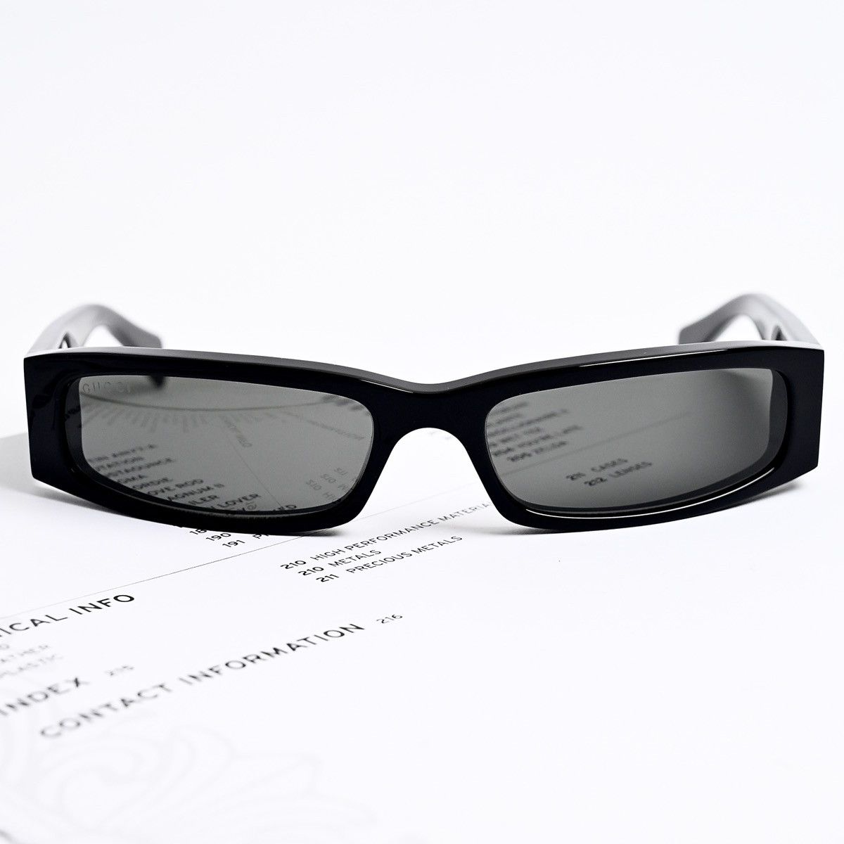 Gucci GUCCI GG1778S 001 SUNGLASSES Size ONE SIZE - 8 Thumbnail