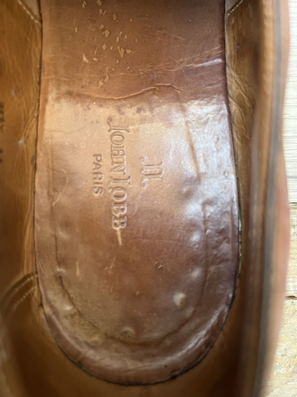 John Lobb John lobb cap-toe oxford brown leather shoes uk 7EE Size US 8 / EU 41 - 12 Thumbnail