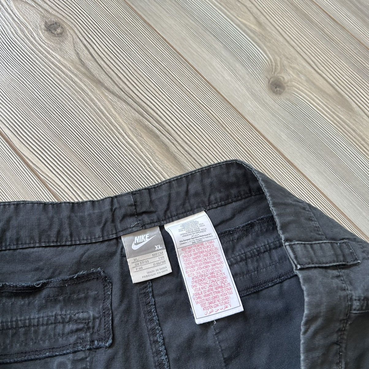Nike × Vintage Vintage Nike Sun Faded Cargo Shorts Size US 36 / EU 52 - 6 Thumbnail