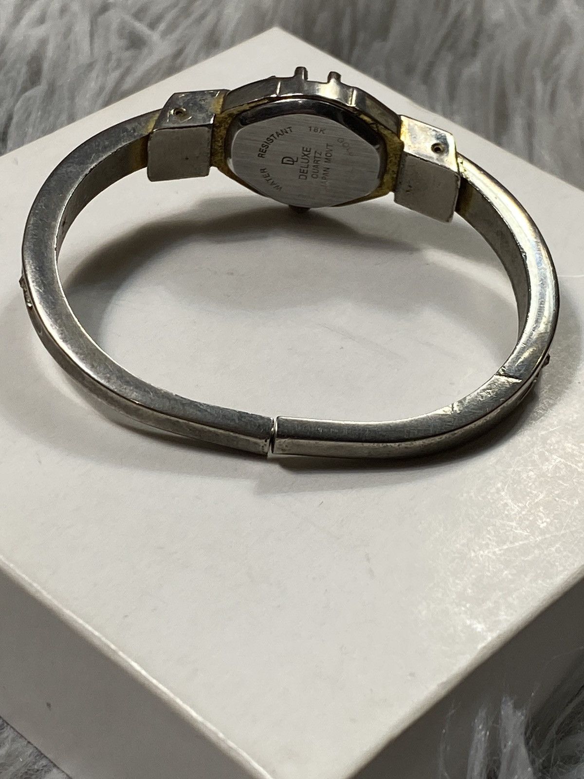 Jewelry De Luxe Gold-Tone Bracelet Watch | Japanese Brand Size ONE SIZE - 7 Thumbnail