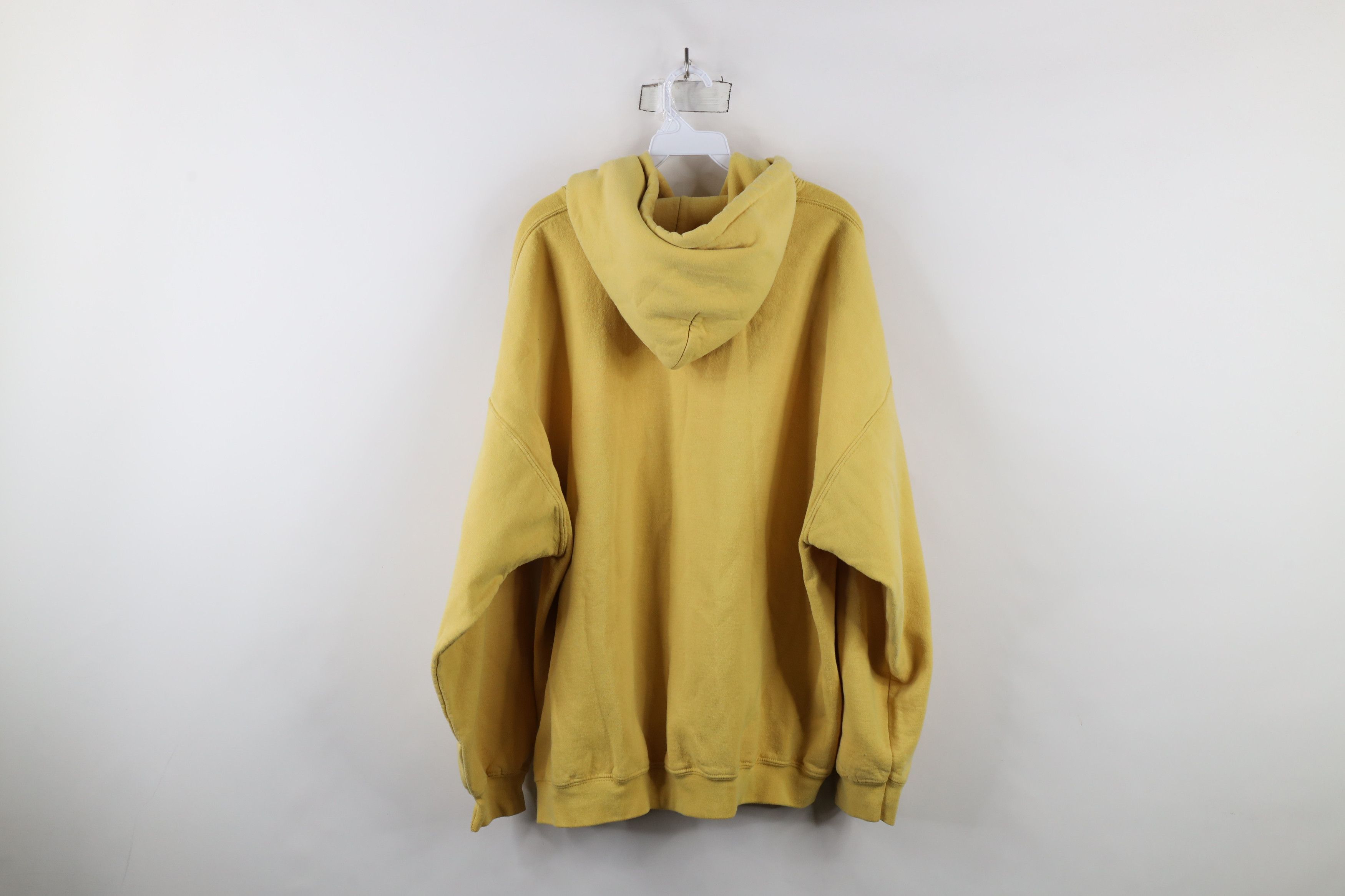 Vintage Vintage University of Michigan Hoodie Sweatshirt Yellow Size US XXL / EU 58 / 5 - 10 Thumbnail