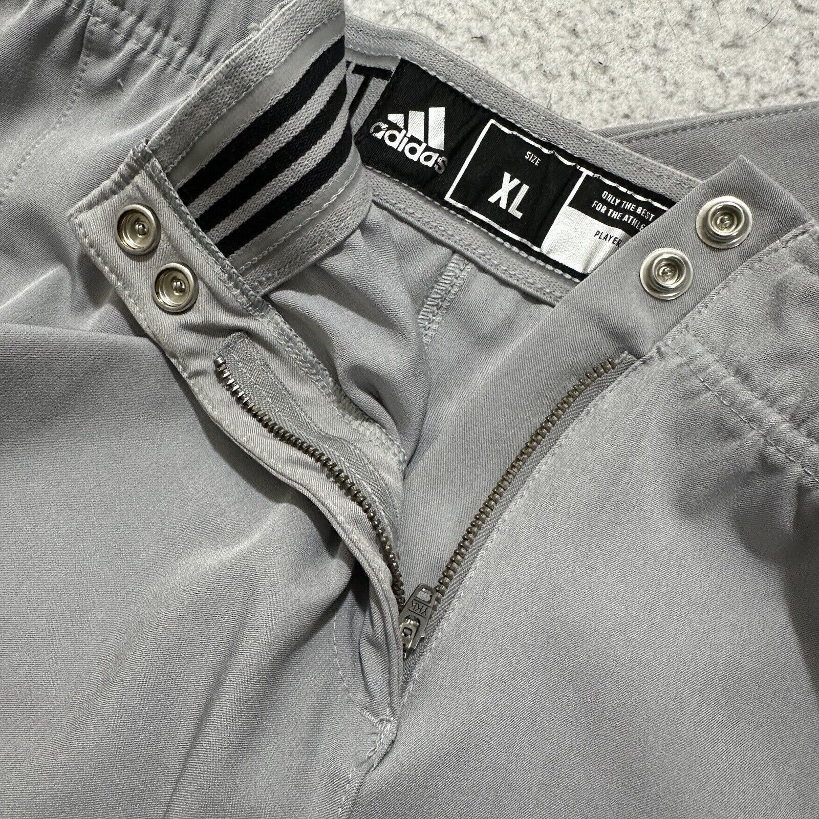 Adidas Adidas Diamond Queen Elite XL Softball Pants Gray Size 40" / US 18 - 4 Thumbnail