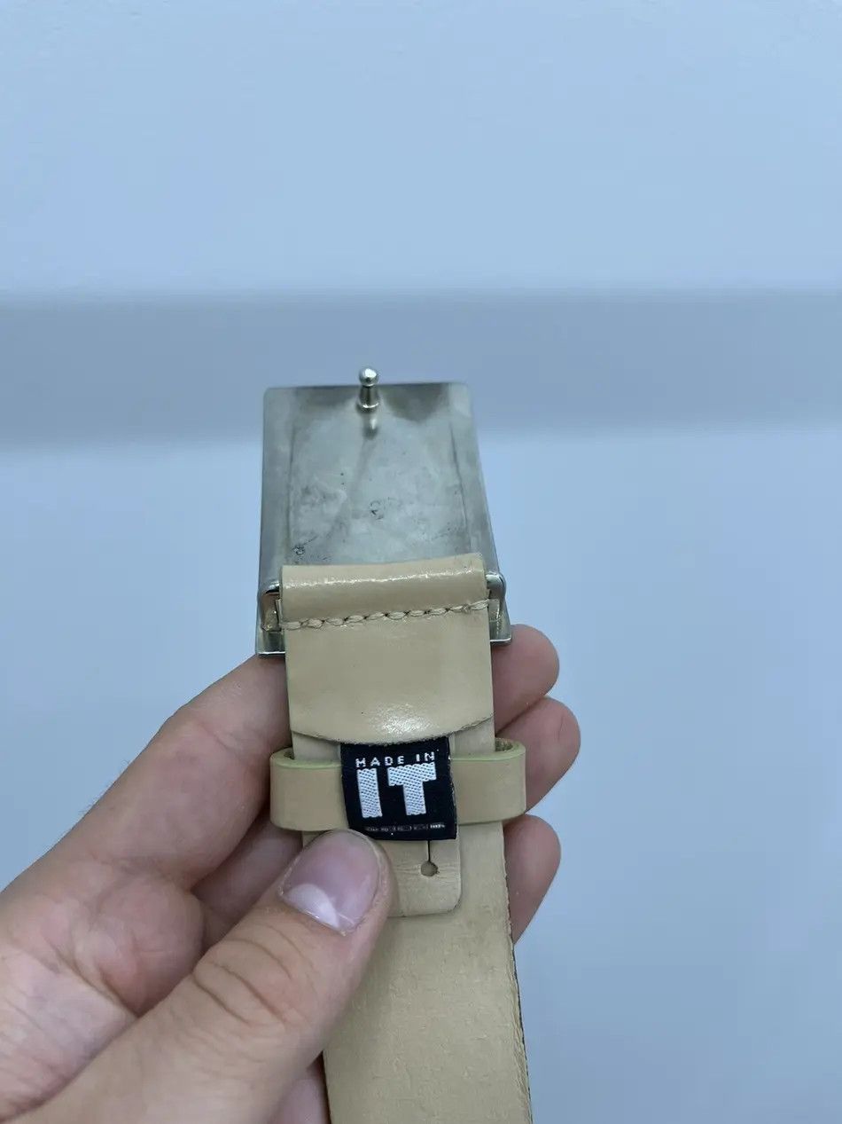Versace Versace Jeans Couture Logo Belt Size ONE SIZE - 4 Thumbnail