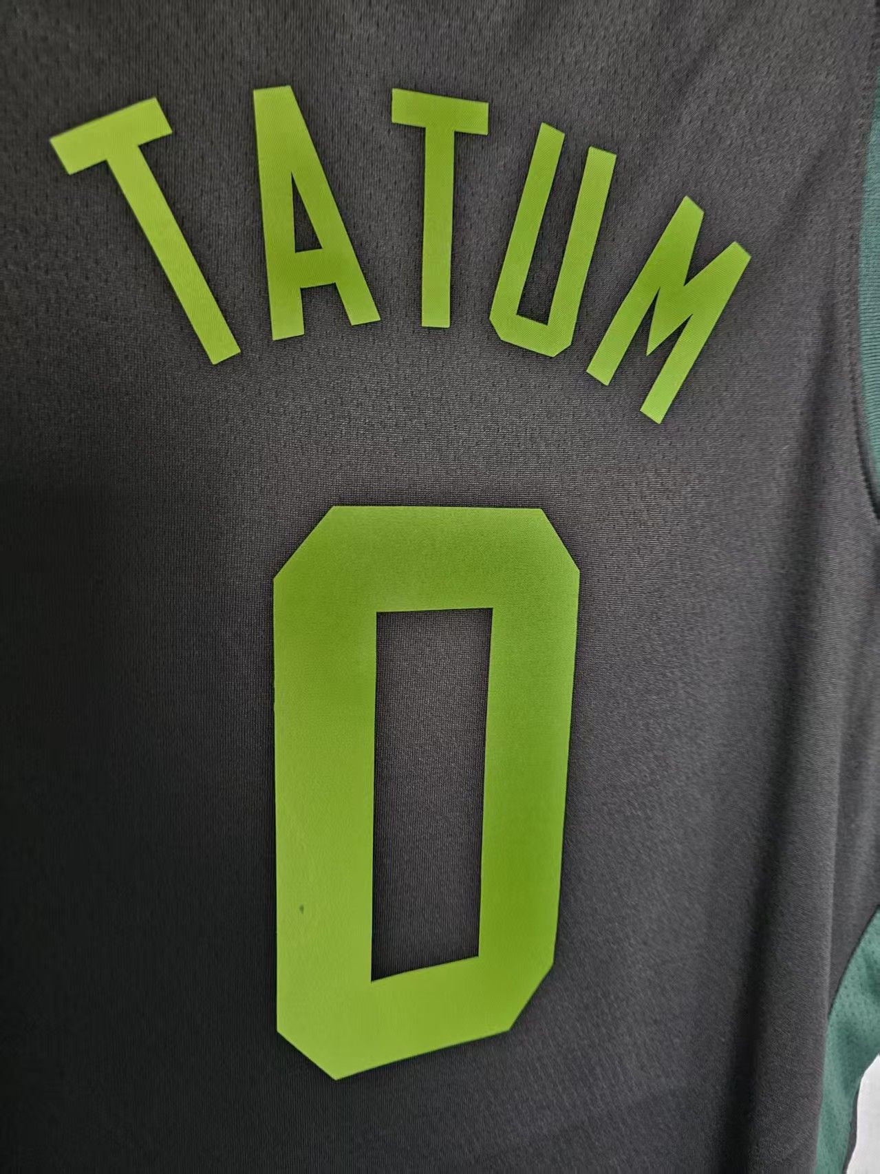 NBA Celtics 0 Jayson Tatum Jersey XXL Size US XXL / EU 58 / 5 - 4 Thumbnail
