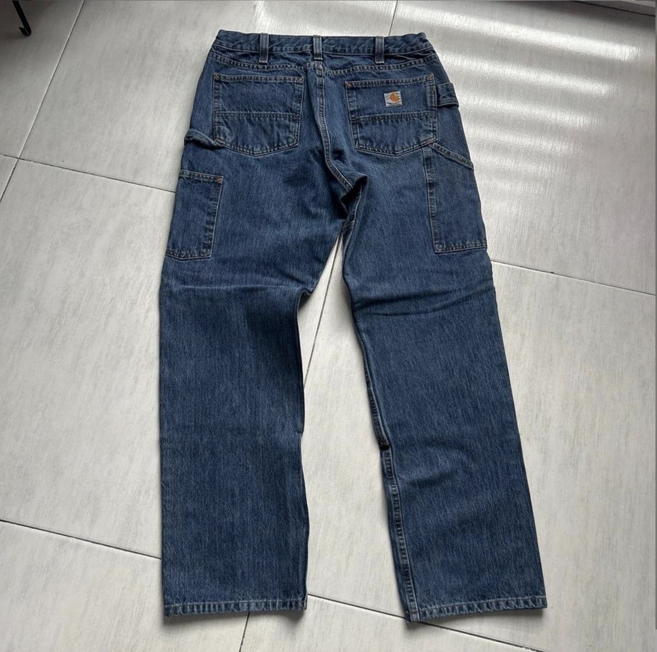 Carhartt Denim Carhartt Double Knee Pants Size US 34 / EU 50 - 6 Thumbnail