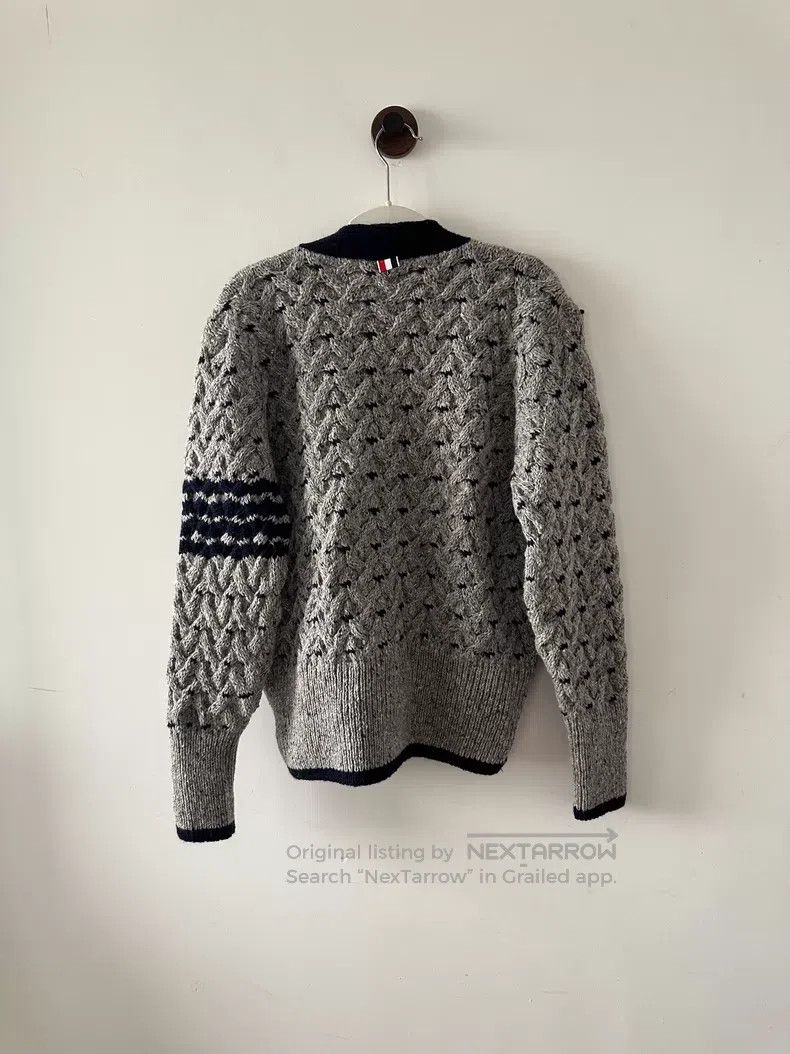 Thom Browne Thom Browne Cardigan Size US XL / EU 56 / 4 - 2 Thumbnail