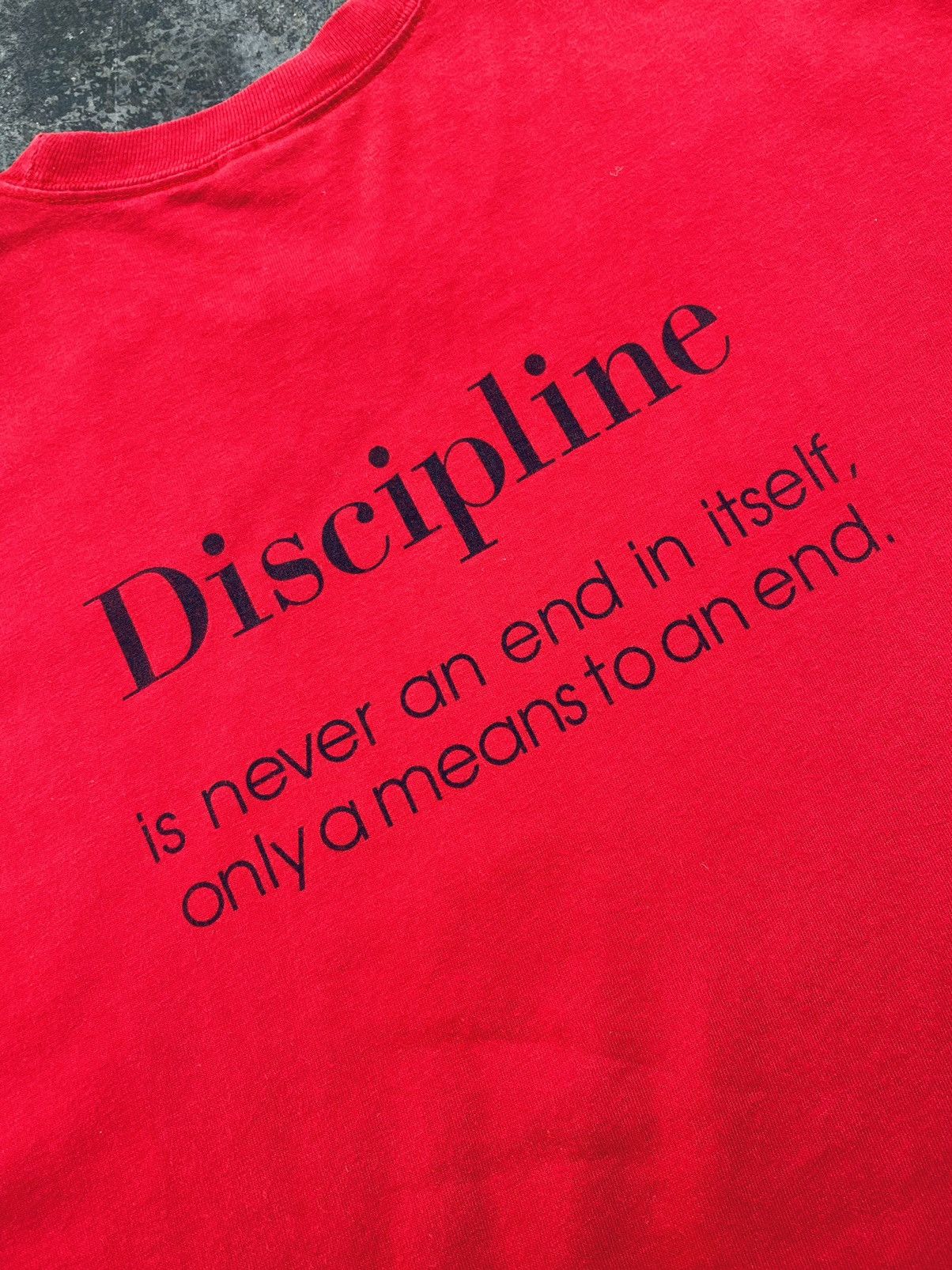 Band Tees Vintage King Crimson "Discpline" Rock Band Tees Size US L / EU 52-54 / 3 - 4 Thumbnail
