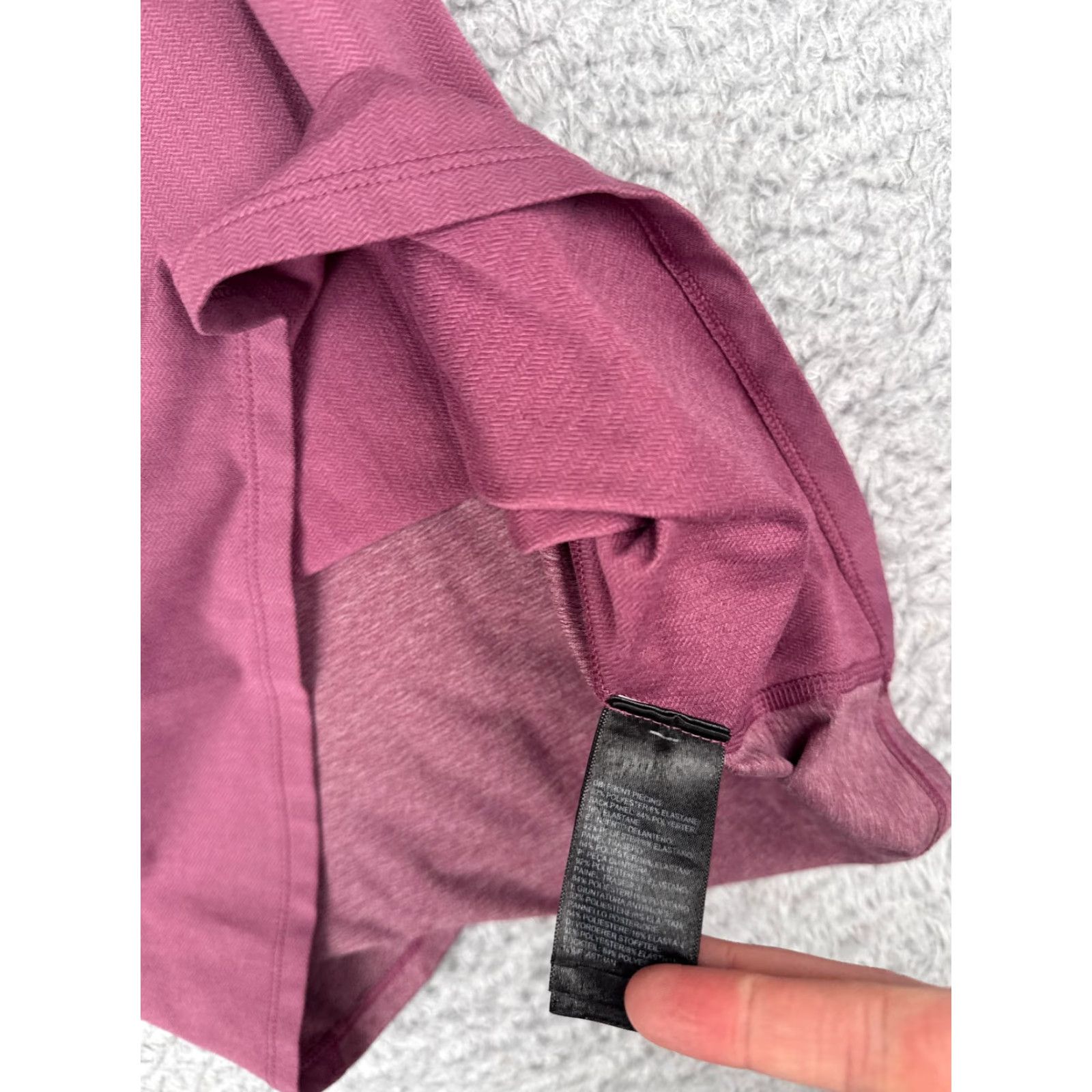 The North Face The North Face Shirt Women Small Purple Tank Sleeveless V-Neck Poly Blend Gym Size S / US 4 / IT 40 - 7 Thumbnail