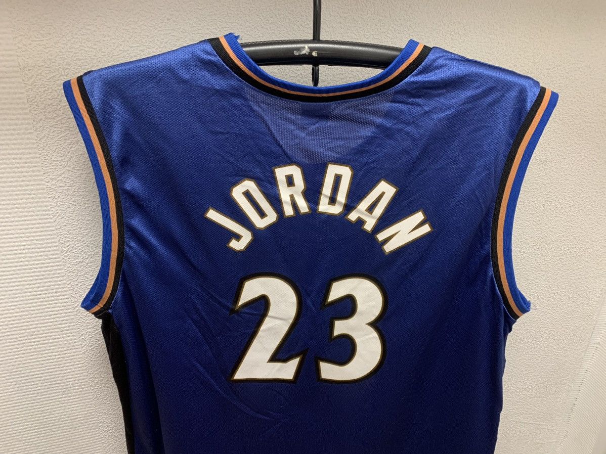 Champion Washington Wizards vintage nba champion Jordan 23 jersey Xl Size US XL / EU 56 / 4 - 7 Thumbnail