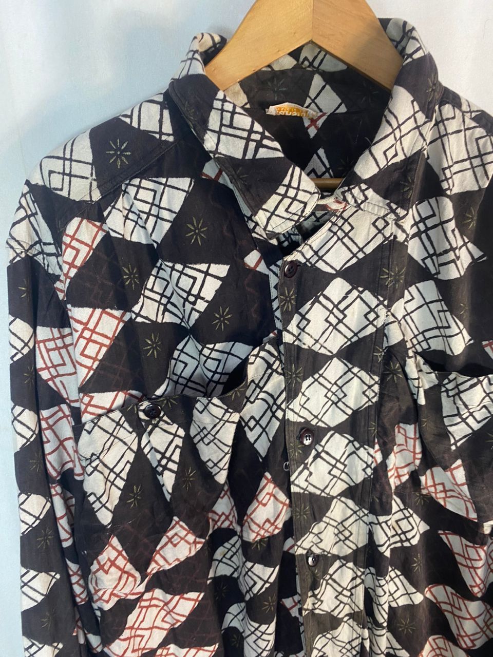 Other Fullprint button up long sleeve shirt by lakshimi Size US XL / EU 56 / 4 - 3 Thumbnail
