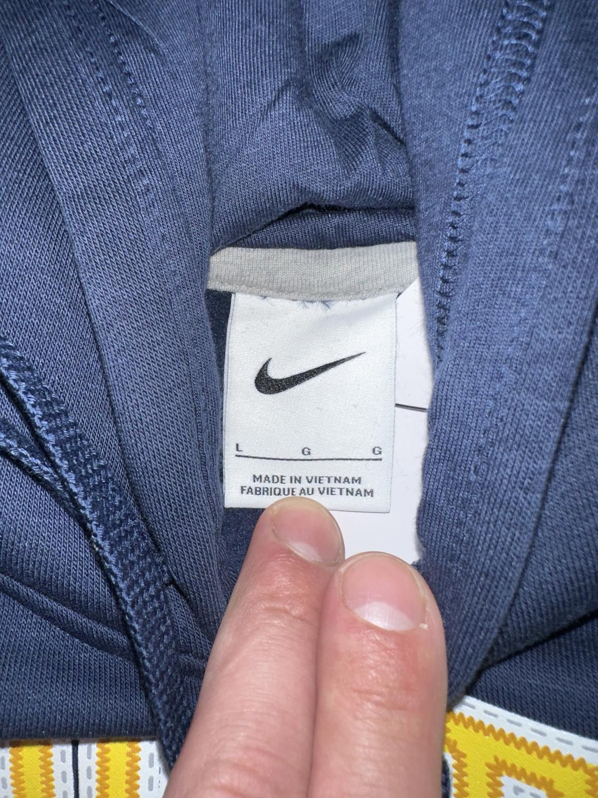 Nike Nike Men’s Marquette Club Fleece College Hoodie Size US L / EU 52-54 / 3 - 5 Thumbnail