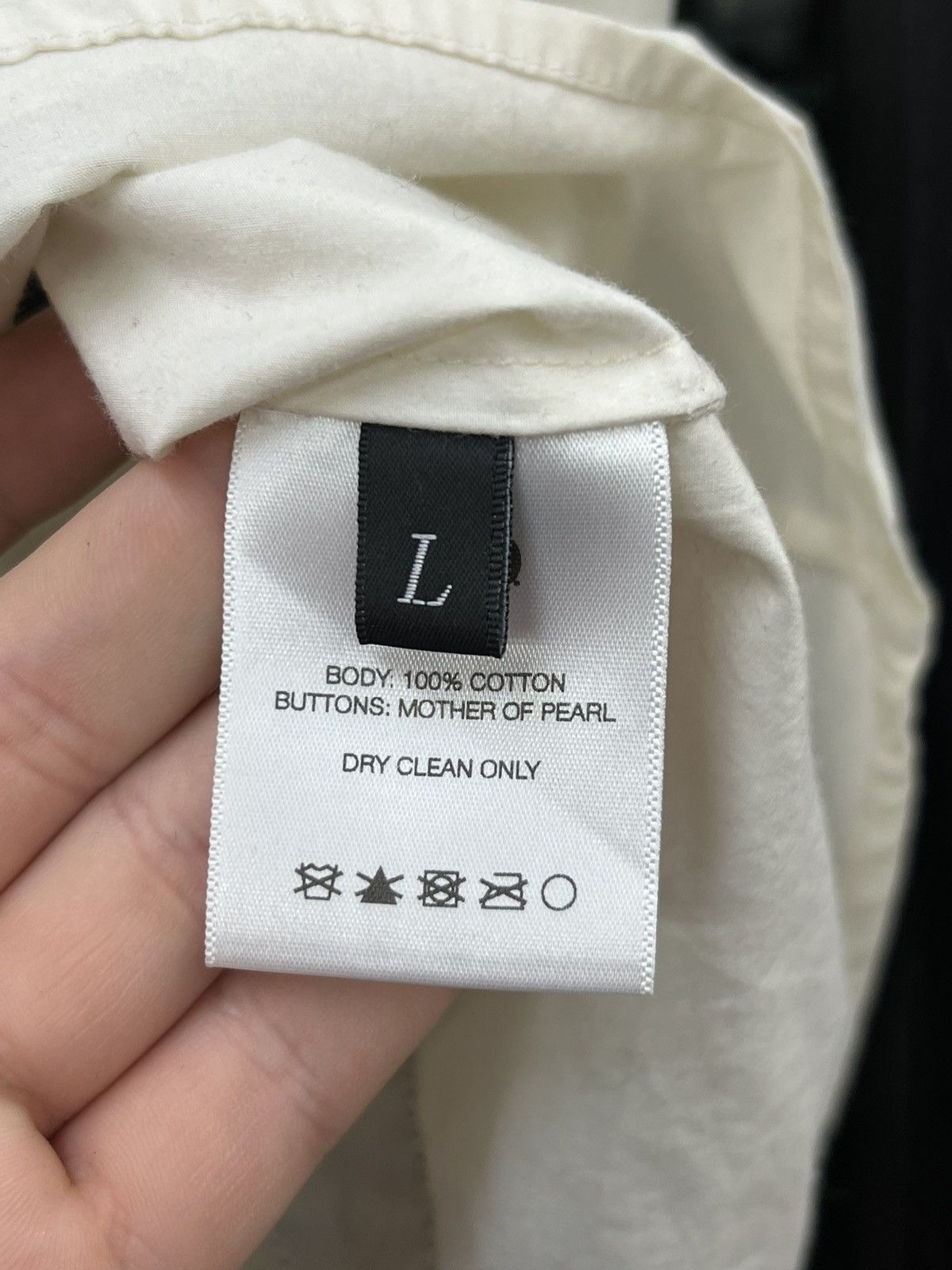 Enfants Riches Deprimes Enfants Riches Deprimes SS24 ROMANCE/DISTRESS SHIRT Size L Size US L / EU 52-54 / 3 - 4 Thumbnail
