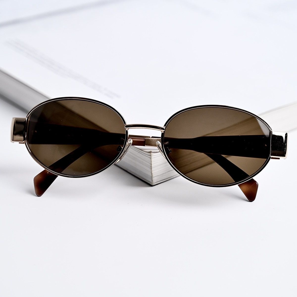 Celine CELINE CL40235U SUNGLASSES Size ONE SIZE - 11 Thumbnail