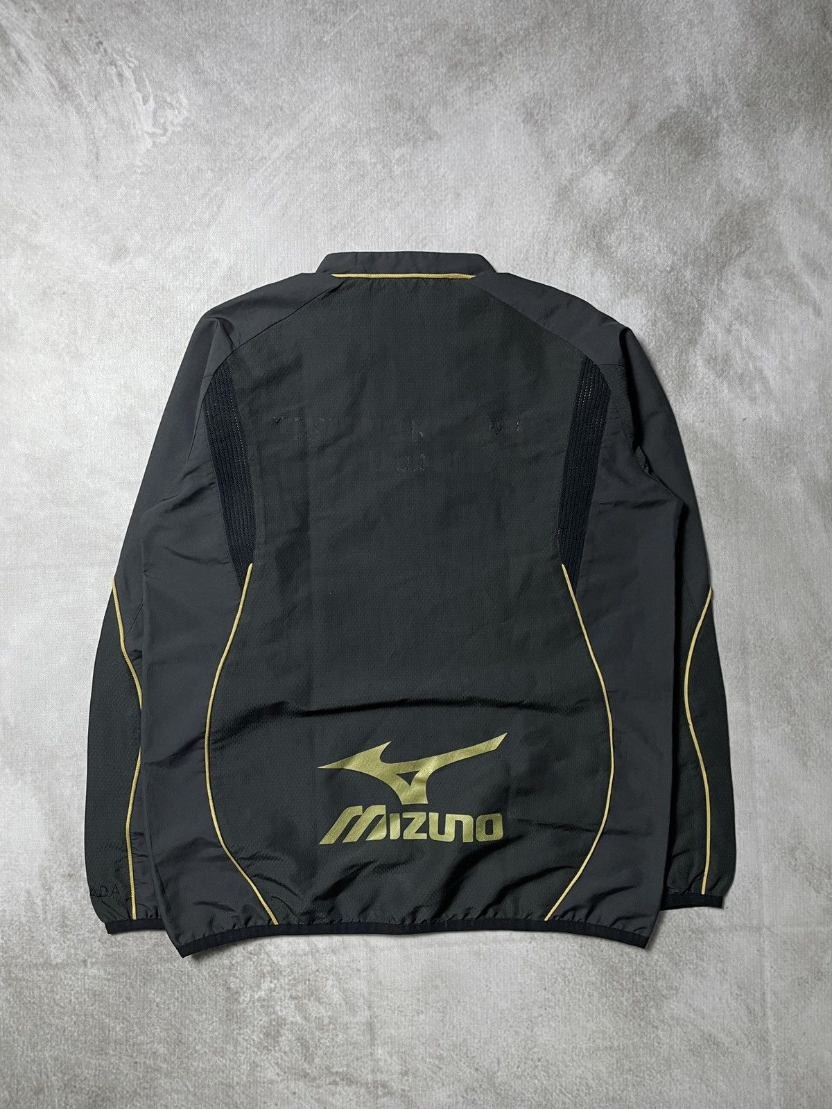 Vintage 2000’s Mizuno - Halfzip Running Jacket Size US M / EU 48-50 / 2 - 5 Thumbnail