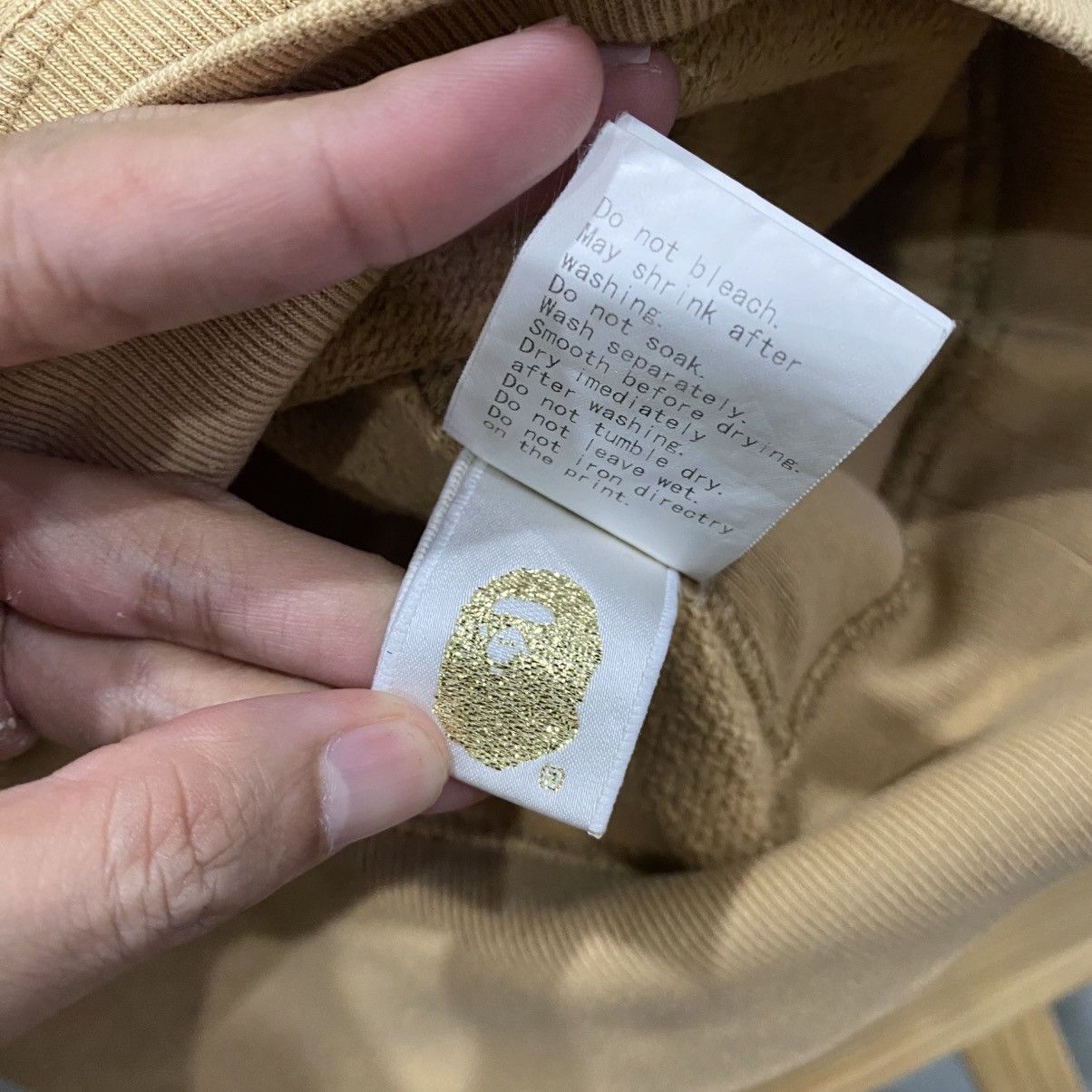Bape 2008 Bape Baby Milo OG Design Hoodie Size US M / EU 48-50 / 2 - 16 Thumbnail