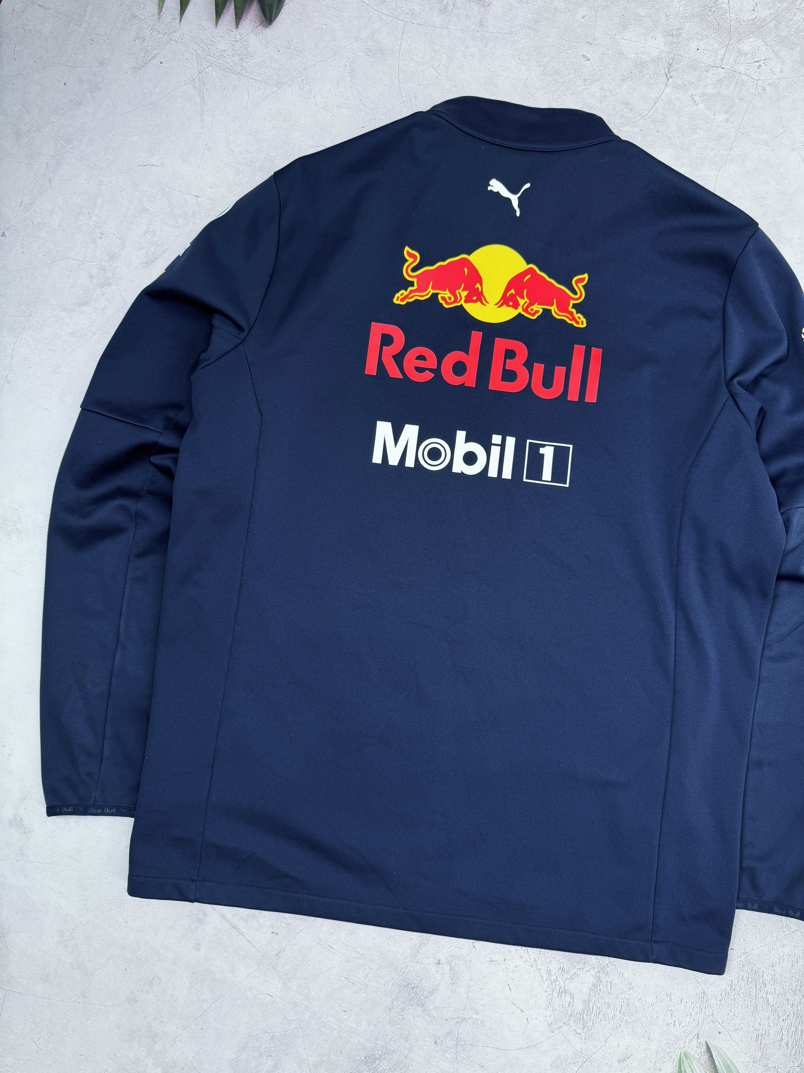 Puma × Red Bull Puma Red Bull Softshell Jacket F1 Aston Martin Mobil1 Honda Size US L / EU 52-54 / 3 - 18 Thumbnail