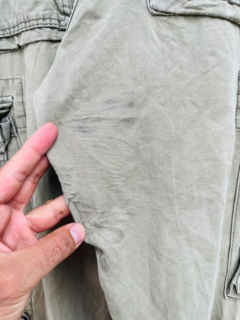 Alpha Industries × Japanese Brand Vintage Alpha Industries Big Pocket Hip Hop Fashion Style Size US 31 - 14 Thumbnail