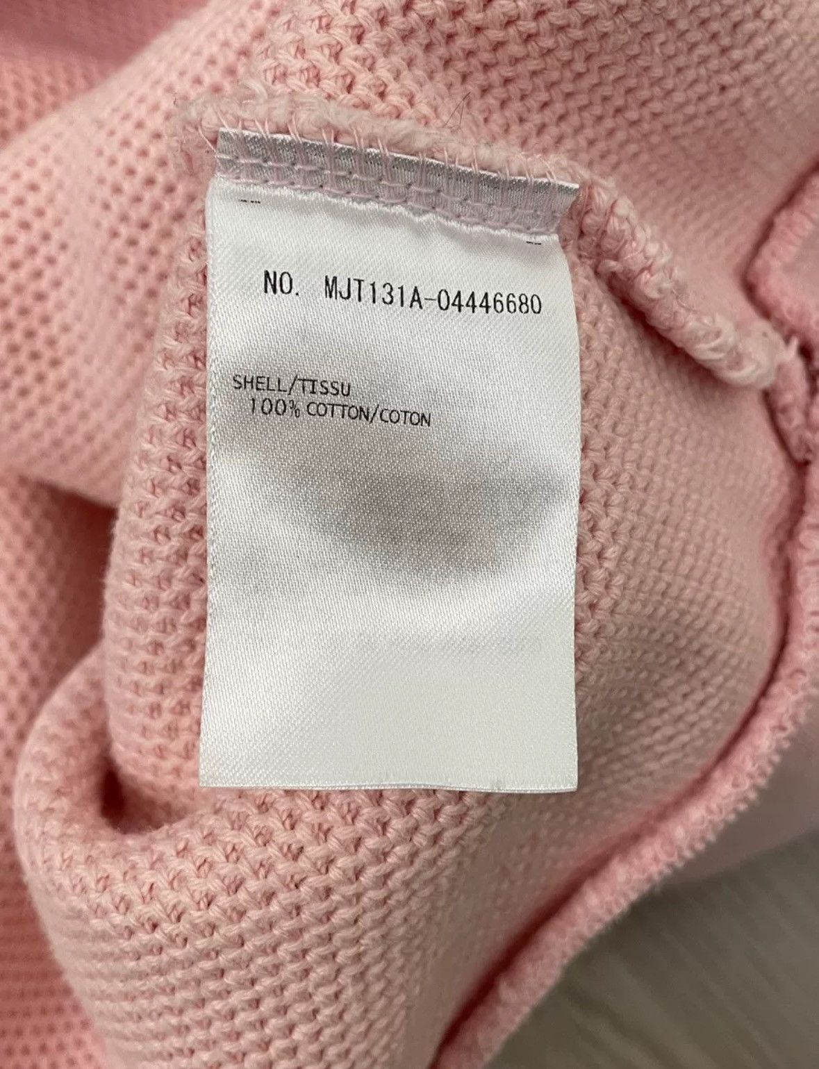 Thom Browne thom browne pink hoodie 2503-Nextarrow Size M / US 6-8 / IT 42-44 - 7 Thumbnail