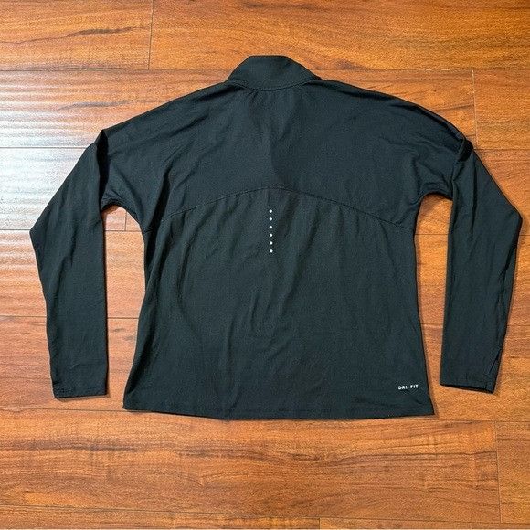 Nike NIKE Womens Dry Element 1/2 Zip Running Top Sz Large L Size L / US 10 / IT 46 - 6 Thumbnail