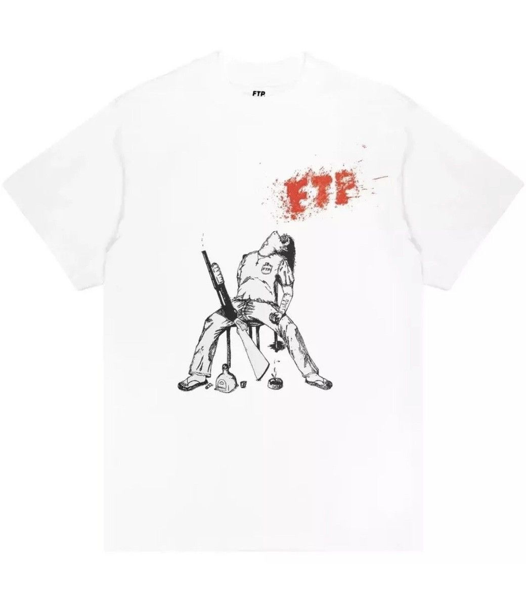 専用　FTP fuck the population Tシャツ XL FTP fuck the population - メルカリ