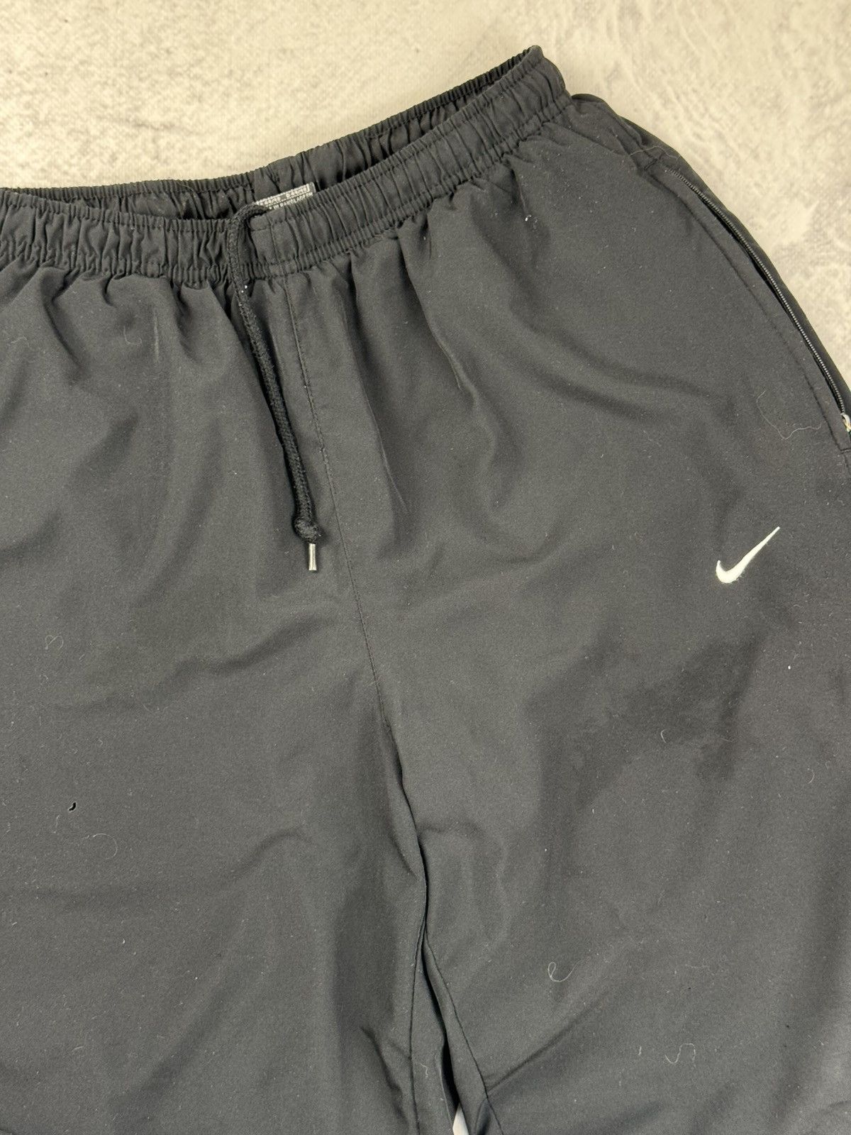 Nike × Vintage NIKE VINTAGE BASIC LOGO OVERSIZE BAGGY PANTS Size US 32 / EU 48 - 4 Thumbnail