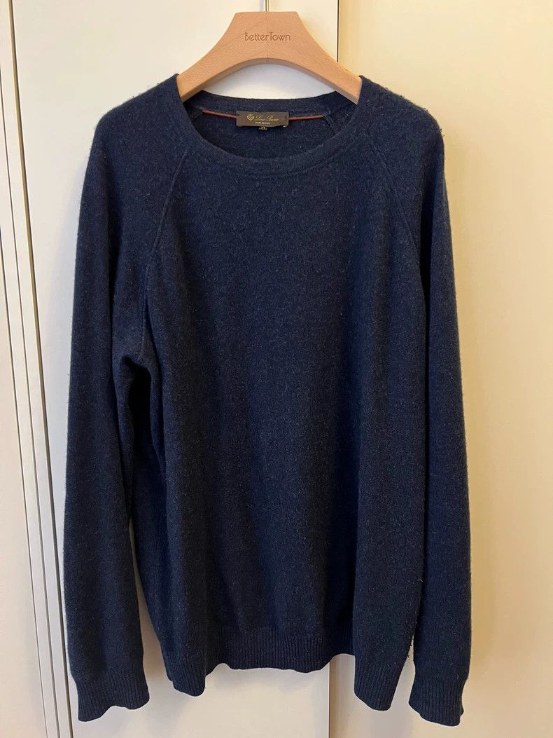 Loro Piana LORO PIANA Cashmere sweater Size US XL / EU 56 / 4 - 1 Thumbnail