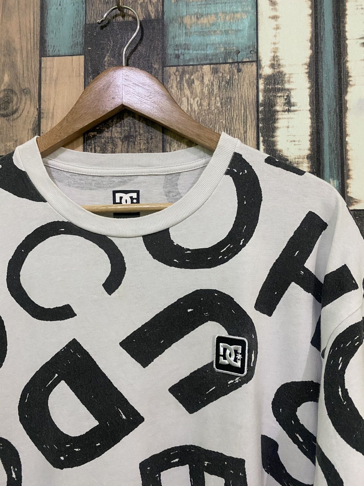 Other Dcshoe co Usa Fullprint T shirt Size US M / EU 48-50 / 2 - 2 Thumbnail