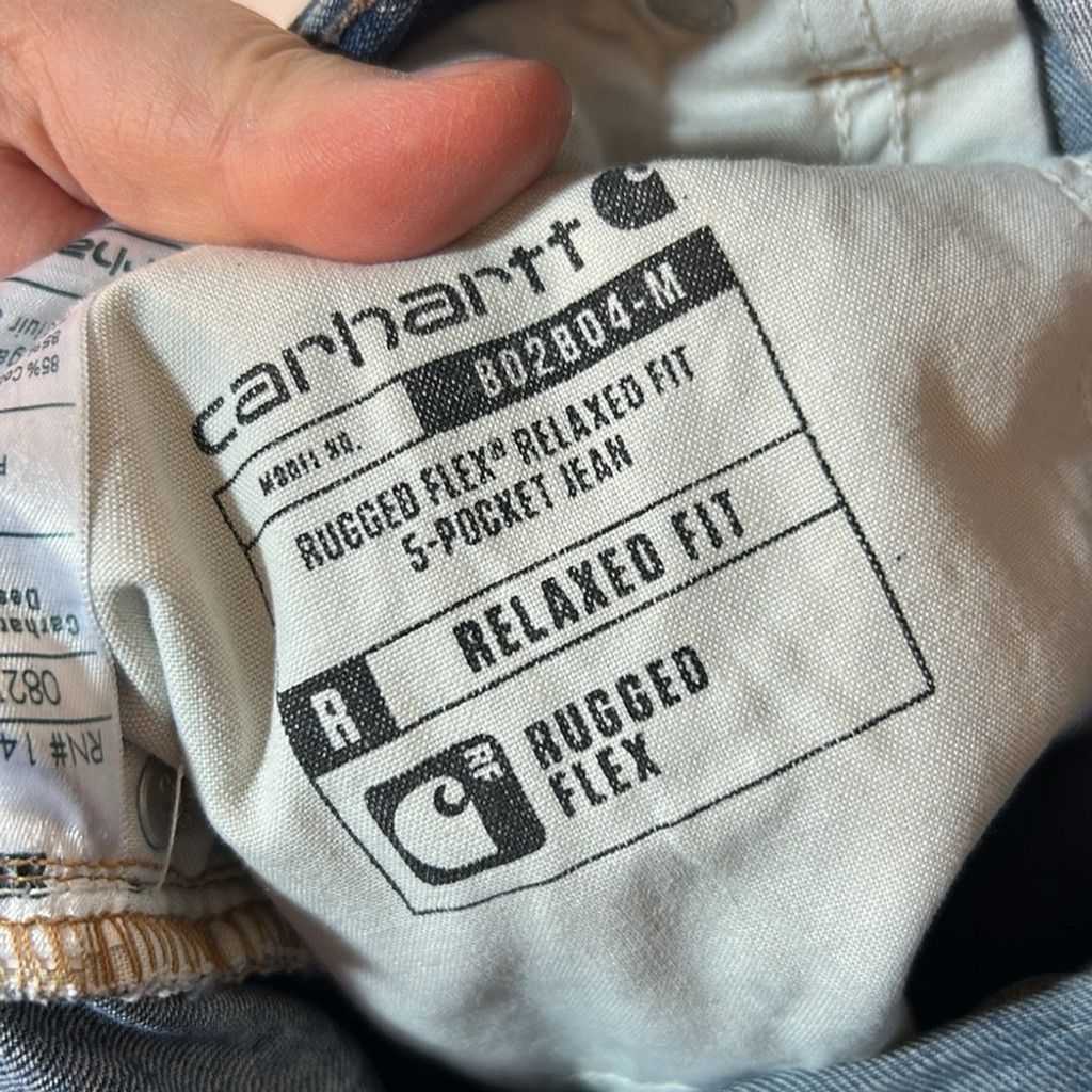 Carhartt Carhartt Rugged Flex Relaxed Fit Jean size 44 x 30 men's Size US 44 / EU 60 - 2 Thumbnail