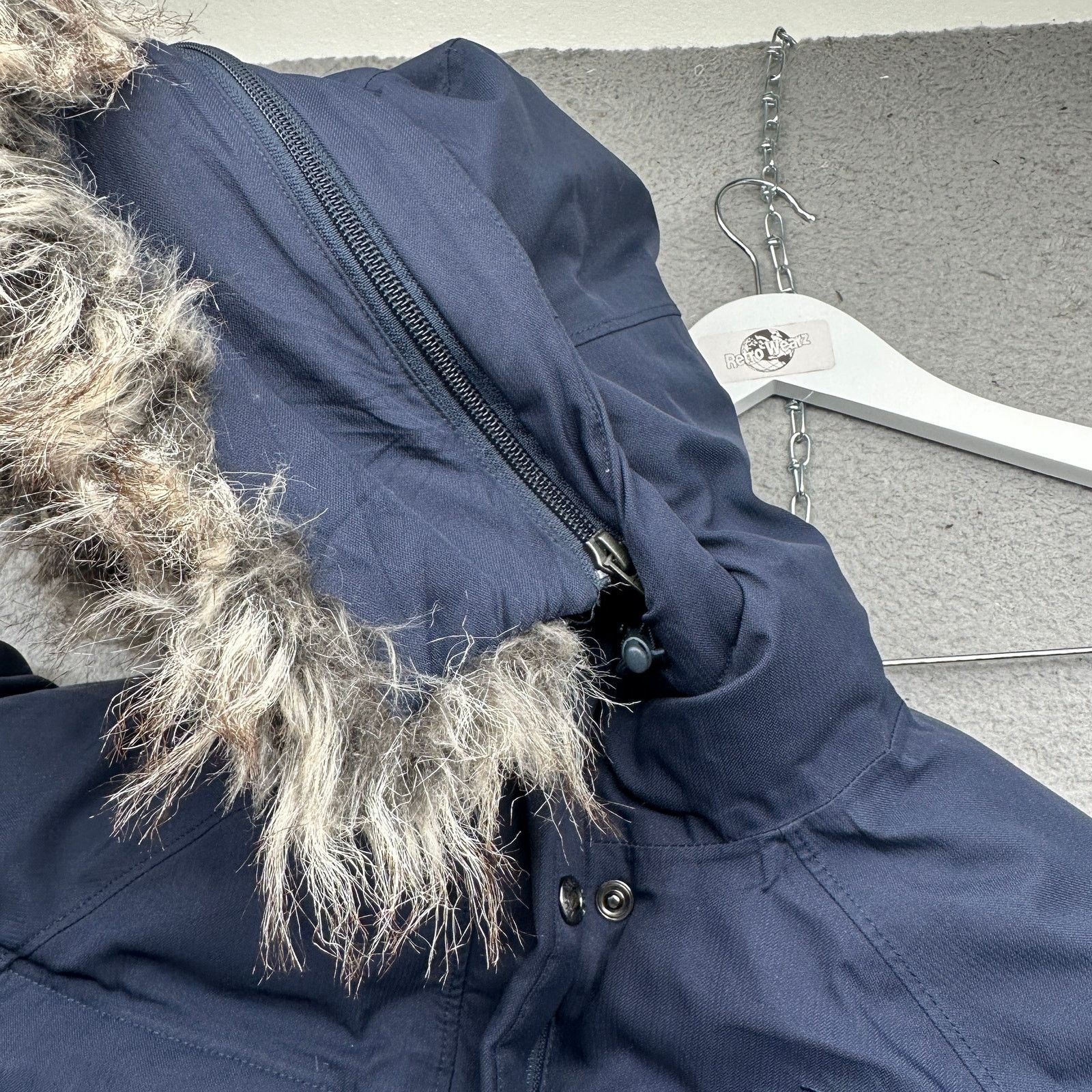 The North Face North Face HyVent Goose Down Parka Puffer Jacket Womens XS Size XS / US 0-2 / IT 36-38 - 9 Thumbnail