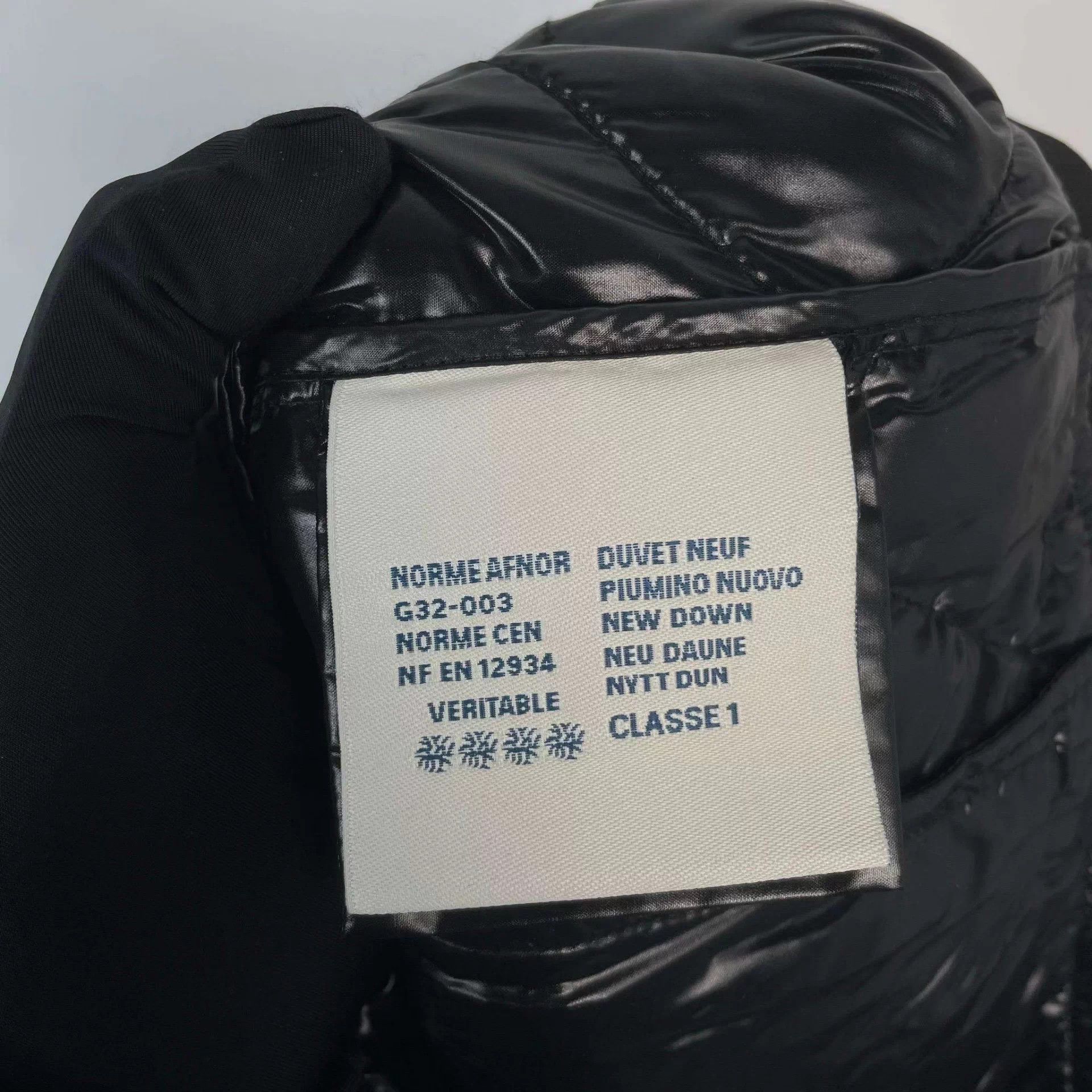 Moncler Moncler Vintage Down Skirt 38 Black 2017 Size S / US 4 / IT 40 - 4 Thumbnail