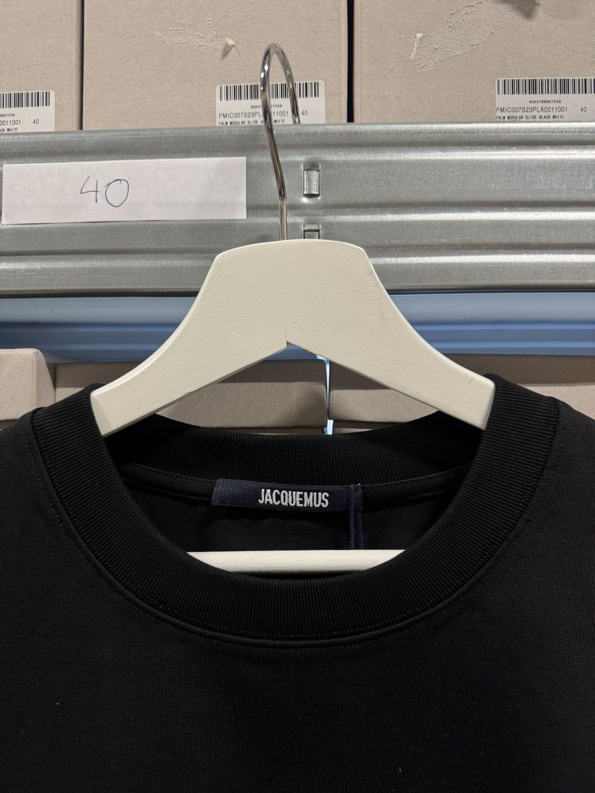 Jacquemus Jacquemus Logo T-Shirt NEW Size US S / EU 44-46 / 1 - 2 Thumbnail