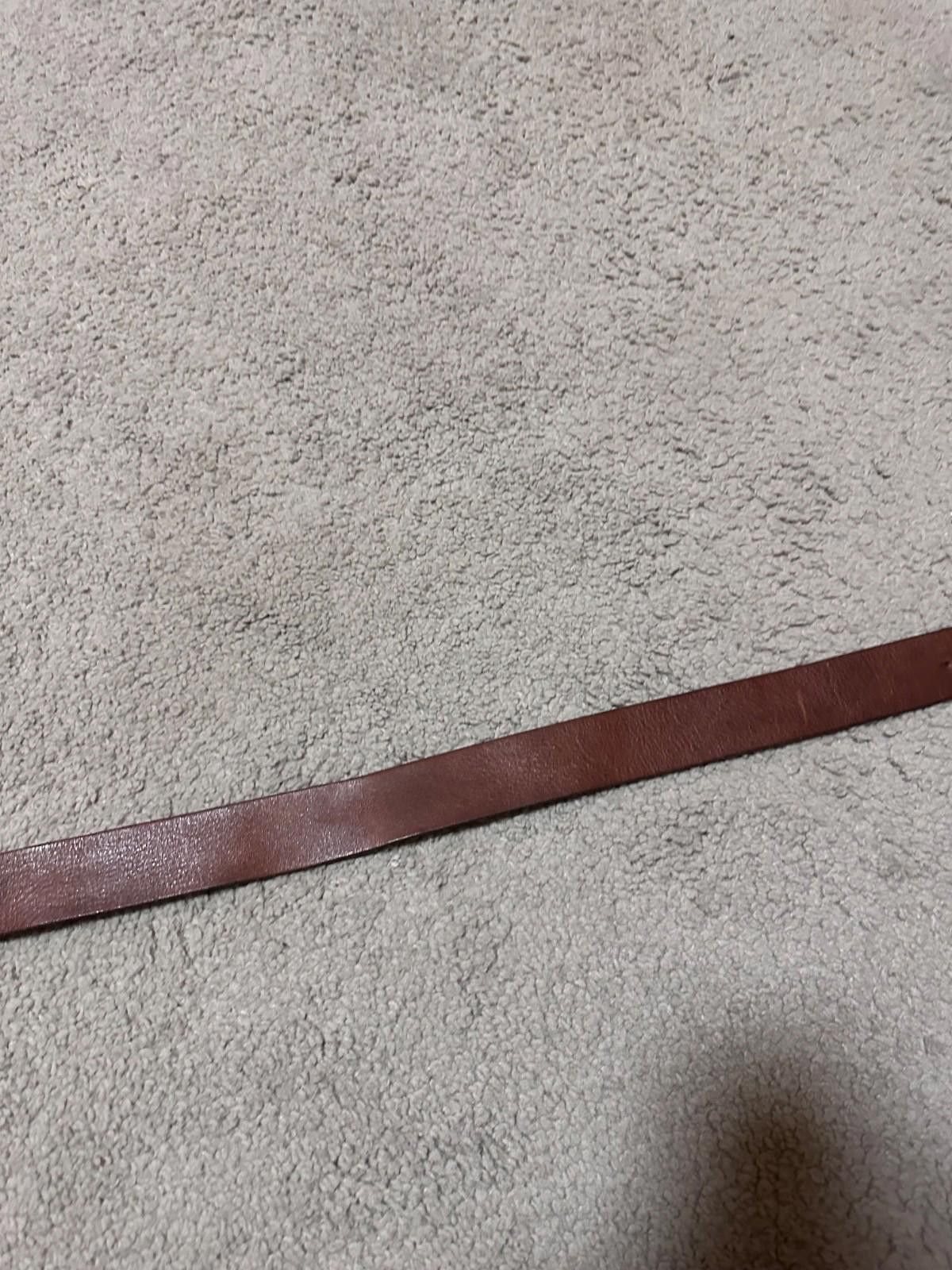 Miss Sixty Miss Sixty Brown Leather Belt size M Size ONE SIZE - 4 Thumbnail