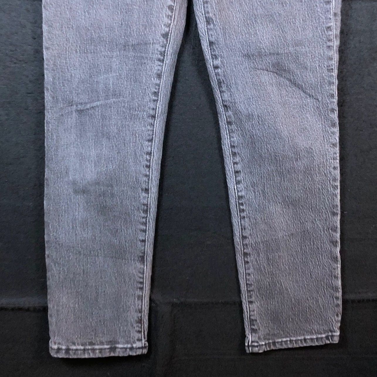 Madewell Madewell Jeans Black Denim High Rise The Perfect Vintage Stretch 24 Size 26" / US 2 / IT 38 - 3 Thumbnail