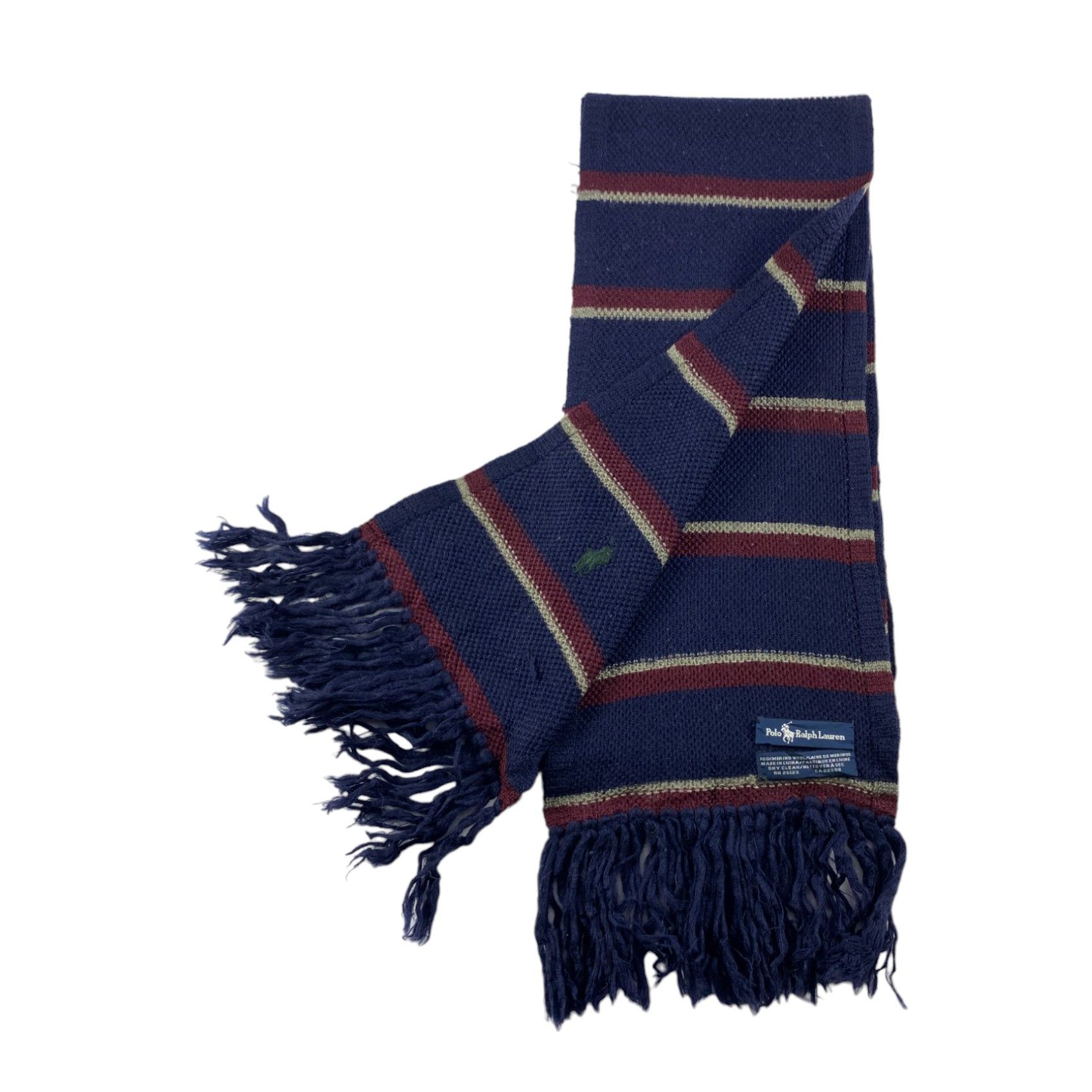 Polo Ralph Lauren × Vintage Polo Ralph Lauren Scarf / Muffler / Neckwear Size ONE SIZE - 3 Thumbnail
