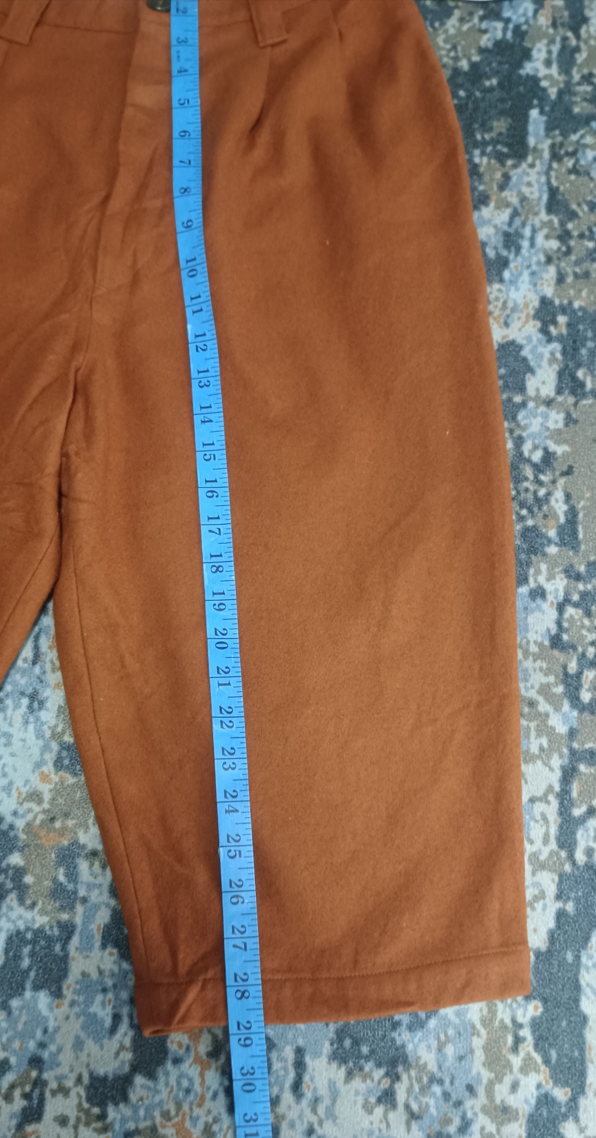 Yohji Yamamoto Rare🔥90s Yohji Yamamoto Wool Short Pants Size US 30 / EU 46 - 15 Thumbnail