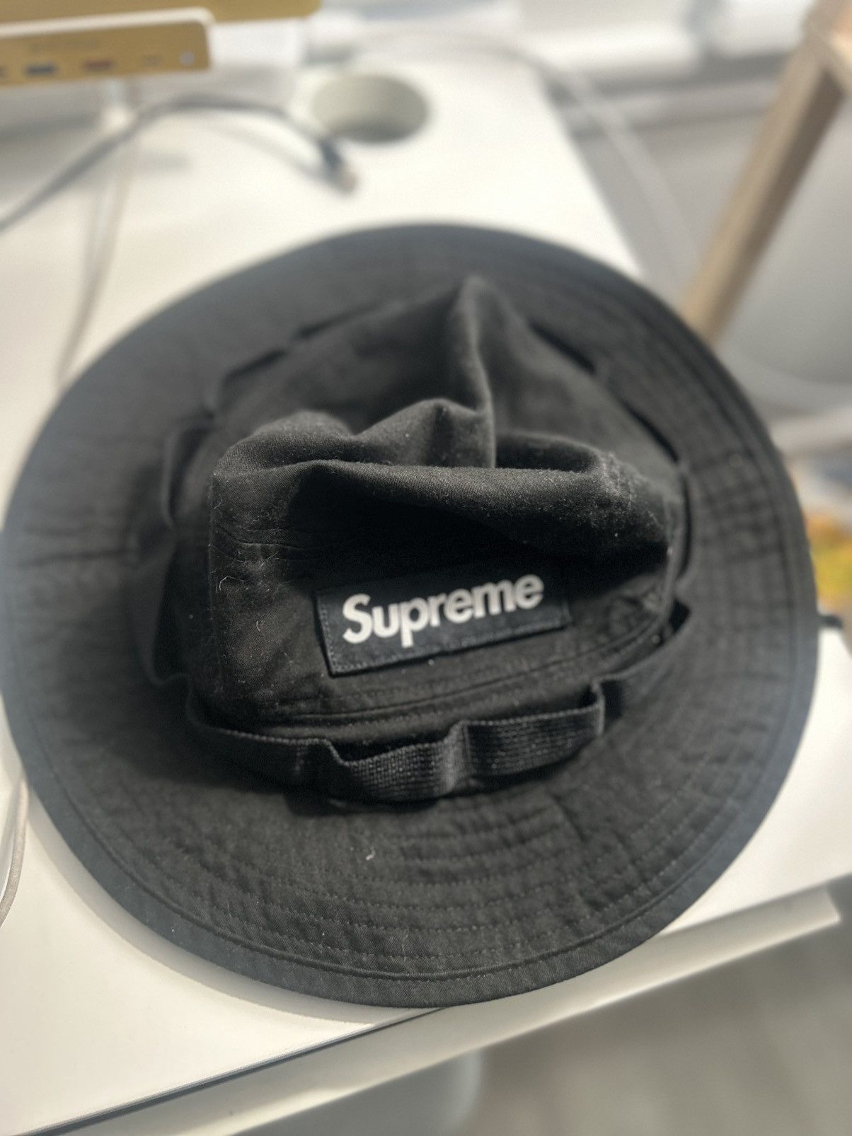 Supreme Supreme military boonie black Size ONE SIZE - 1 Thumbnail