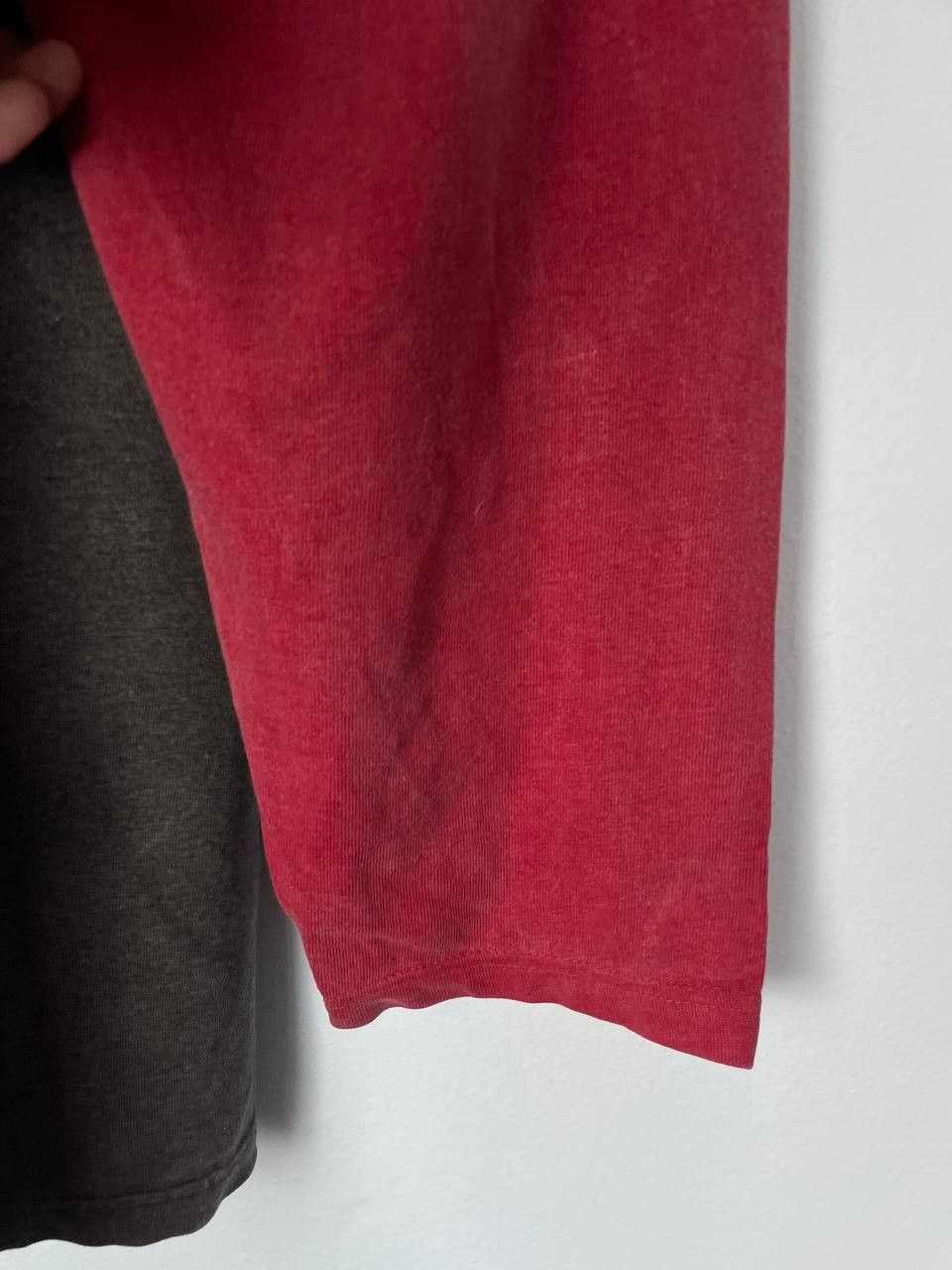 90's Nike Basketball Sweatshirt Grey/Burgundy
