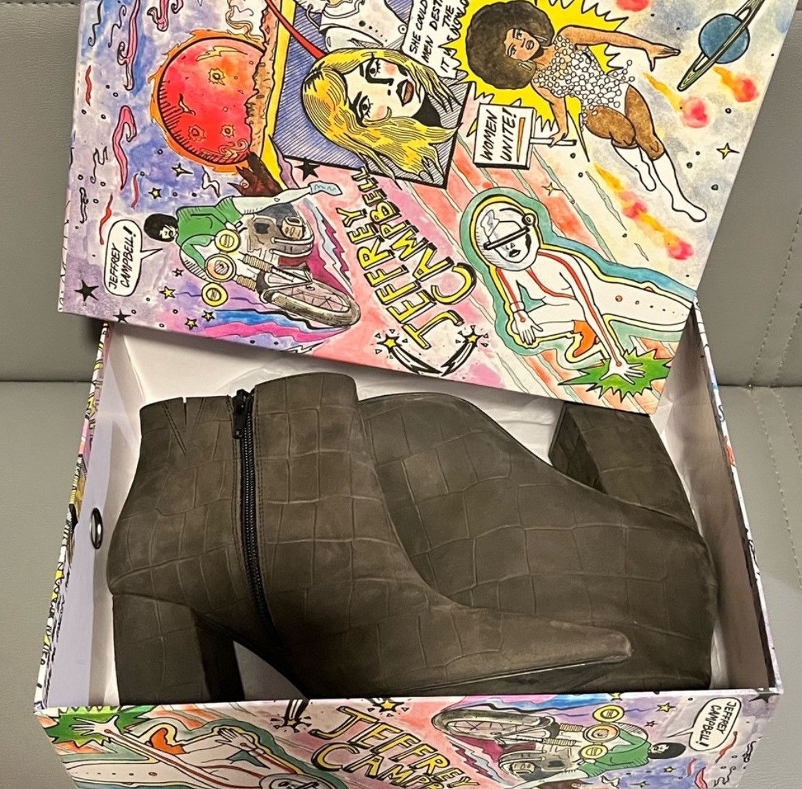 Jeffrey Campbell Jeffrey Campbell suede boots Size US 7.5 / IT 37.5 - 4 Thumbnail