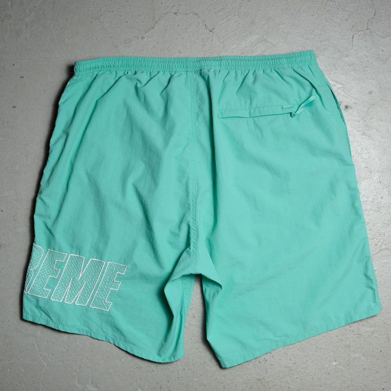 Supreme Supreme 19S/S Logo Appliqué Water Short Size US 34 / EU 50 - 4 Thumbnail