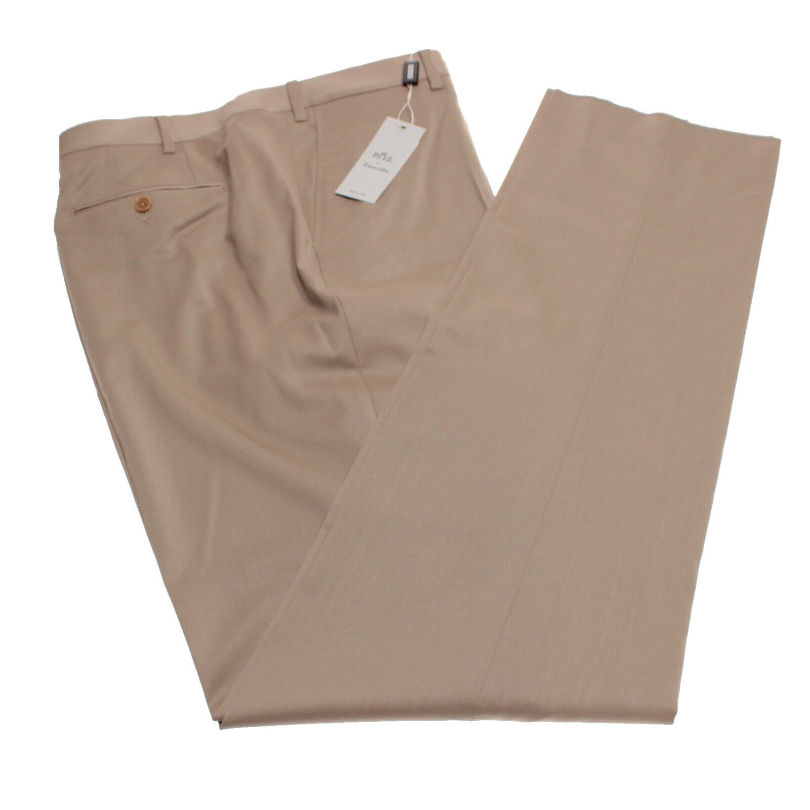 Zanella Zanella New with tags Dress Pants Size 44 US In Beige Size US 44 / EU 60 - 2 Thumbnail