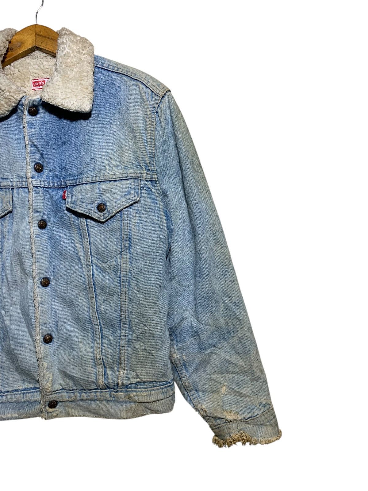 Levi's 🔥VTG LEVIS 80s SHERPA DENIM JACKETS TYPE 3 Size US M / EU 48-50 / 2 - 3 Thumbnail