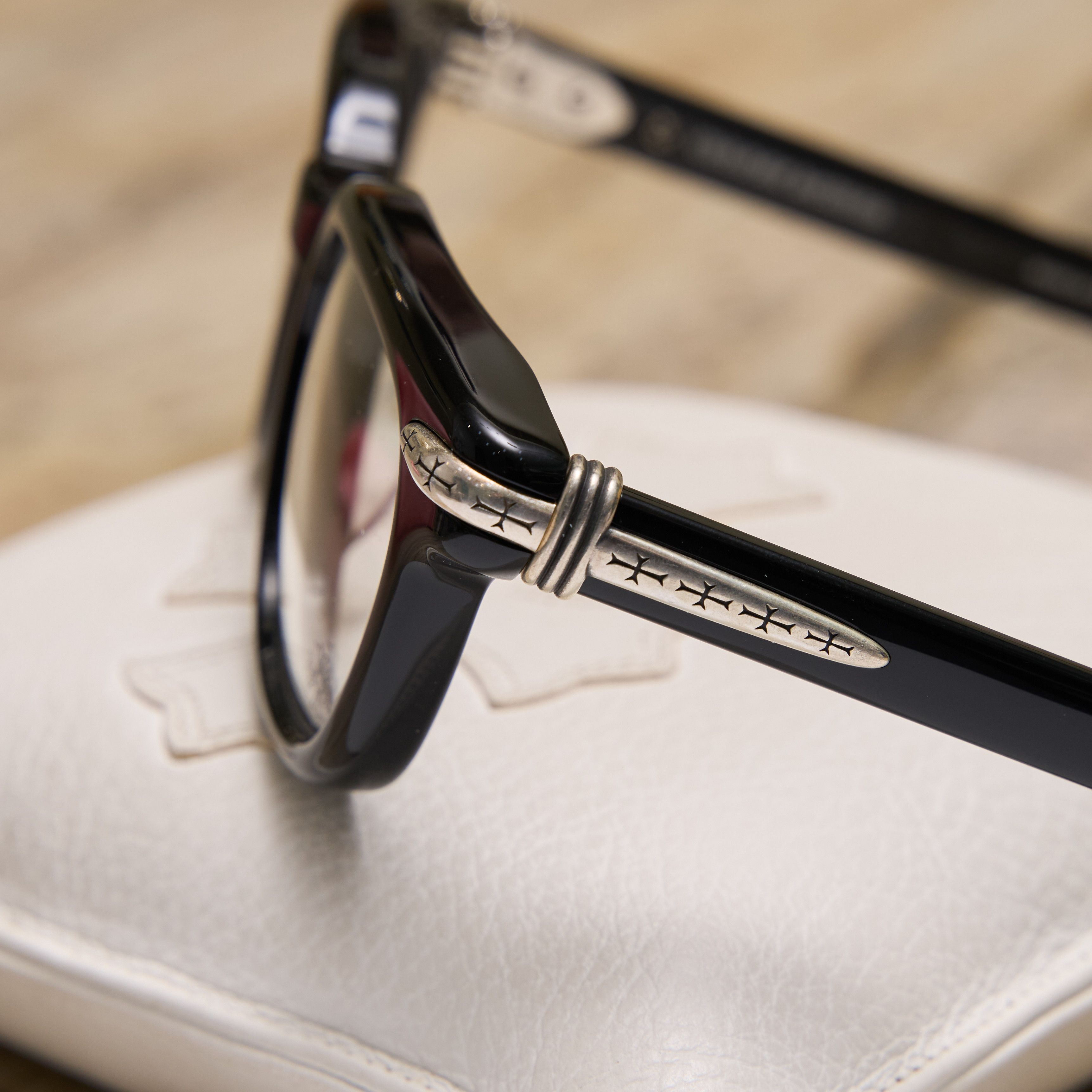 Chrome Hearts CHROME HEARTS DRIPPIN BLACK Size ONE SIZE - 4 Thumbnail