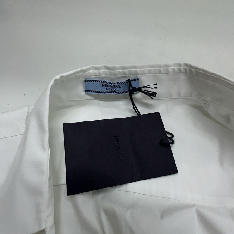 Prada FW22 Long Sleeve Sun Protection Shirt-2506