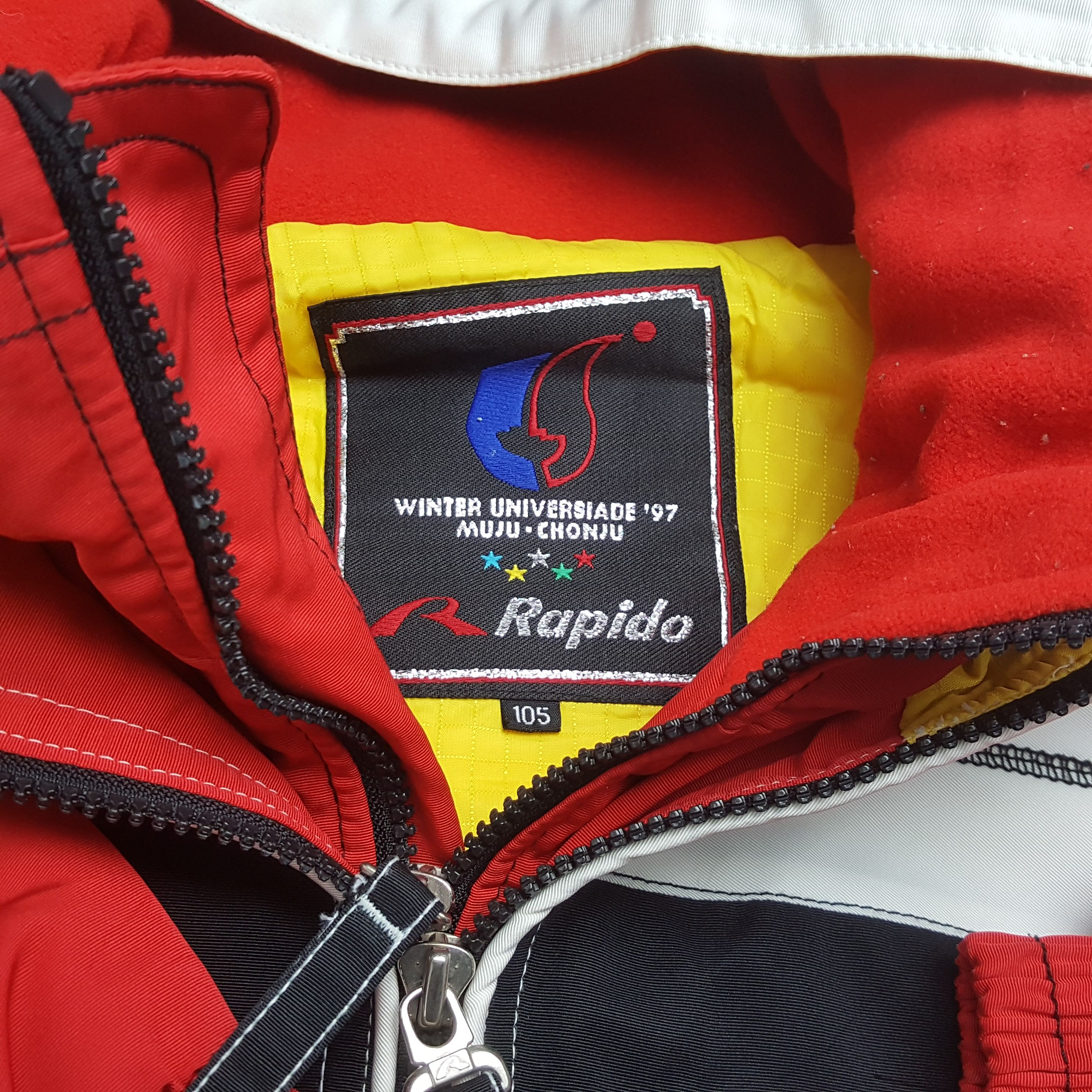 Vintage RAPIDO 99 Nice Design Fashion Style Jacket Hoodies Size US XXL / EU 58 / 5 - 10 Thumbnail