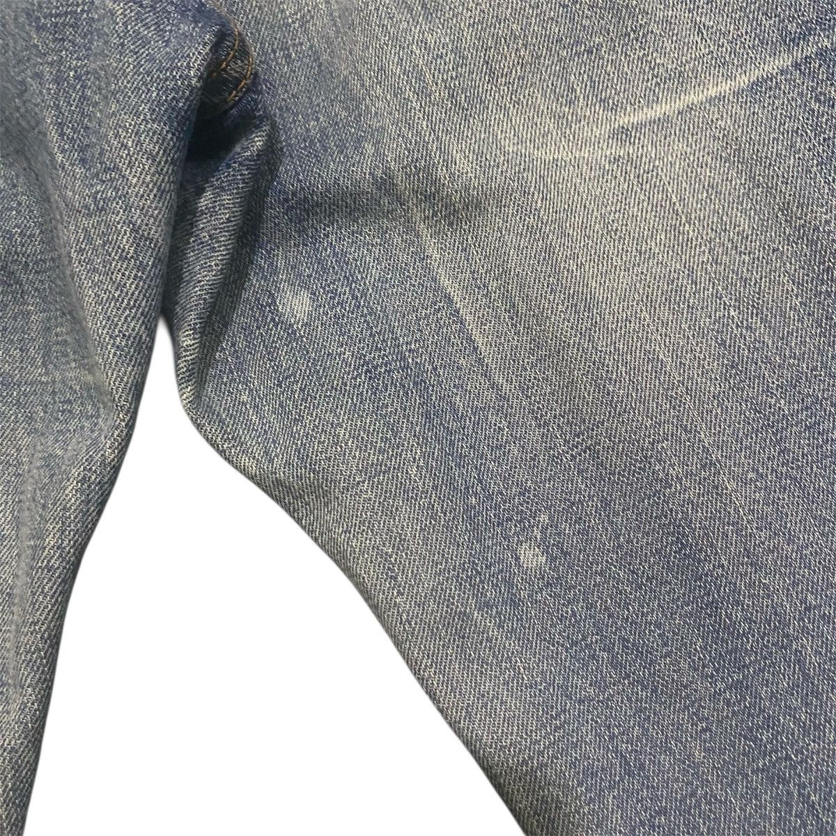 Denime ‼️LAST DROP‼️Denime Lot178 Selvedge Faded Distressed Denim Size US 31 - 14 Thumbnail