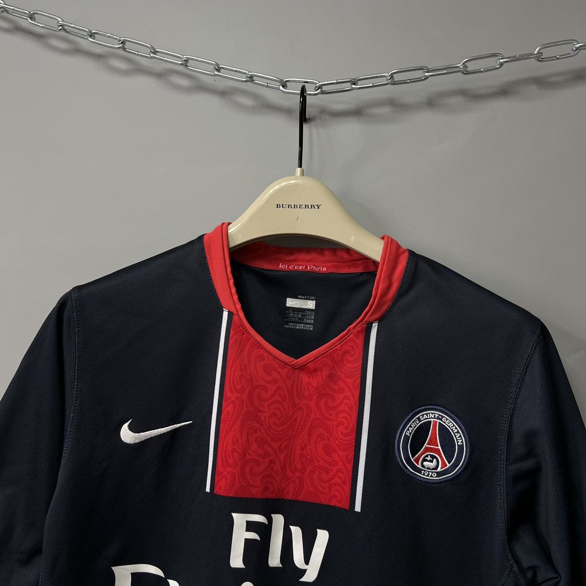 Nike Nike Paris Saint-Germain PSG 2008/09 Vintage Jersey T shirt Size US S / EU 44-46 / 1 - 4 Thumbnail