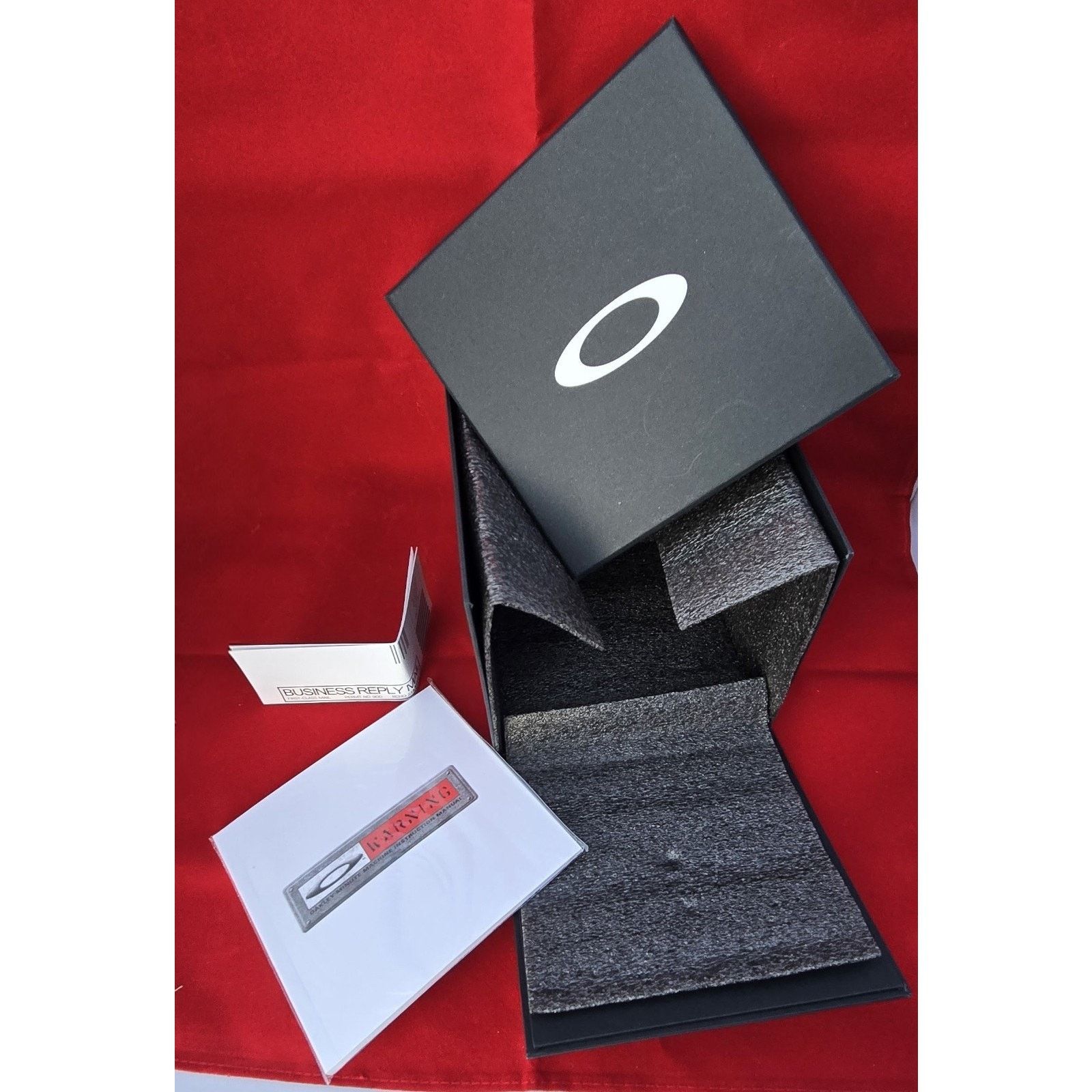 Oakley NEW Oakley Minute Machine Titanium Square Watch Chronograph Size 30 - 4 Thumbnail